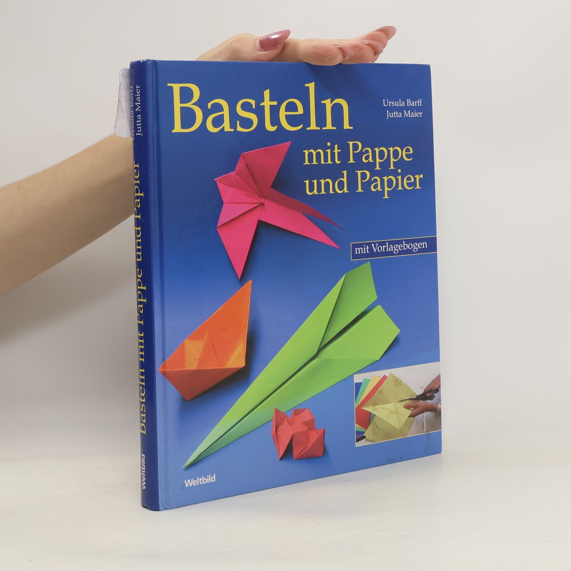 Ursula Barff Basteln mit Pappe und Papier