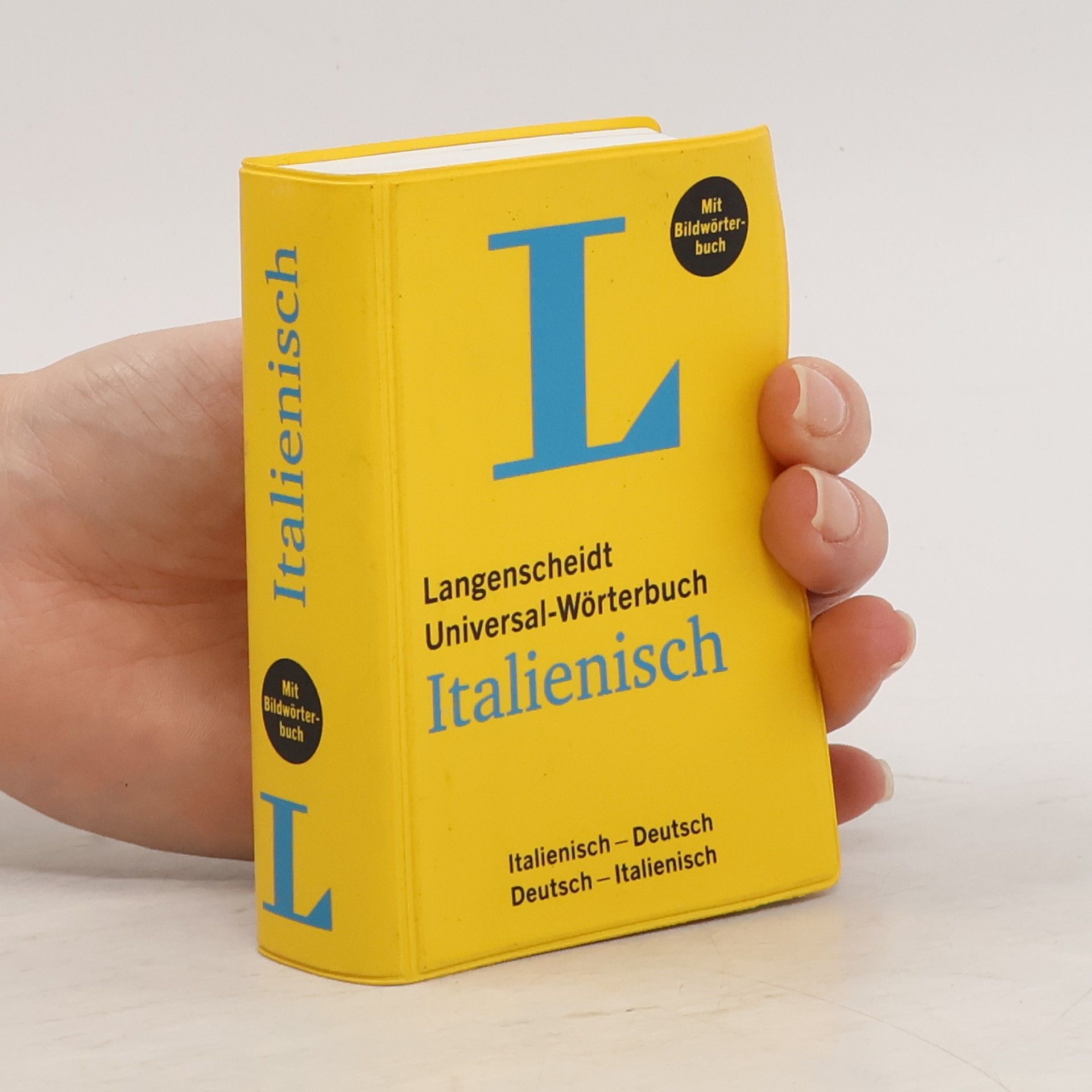 Autorenkollektiv Langenscheidt Universal-Wörterbuch Italienisch