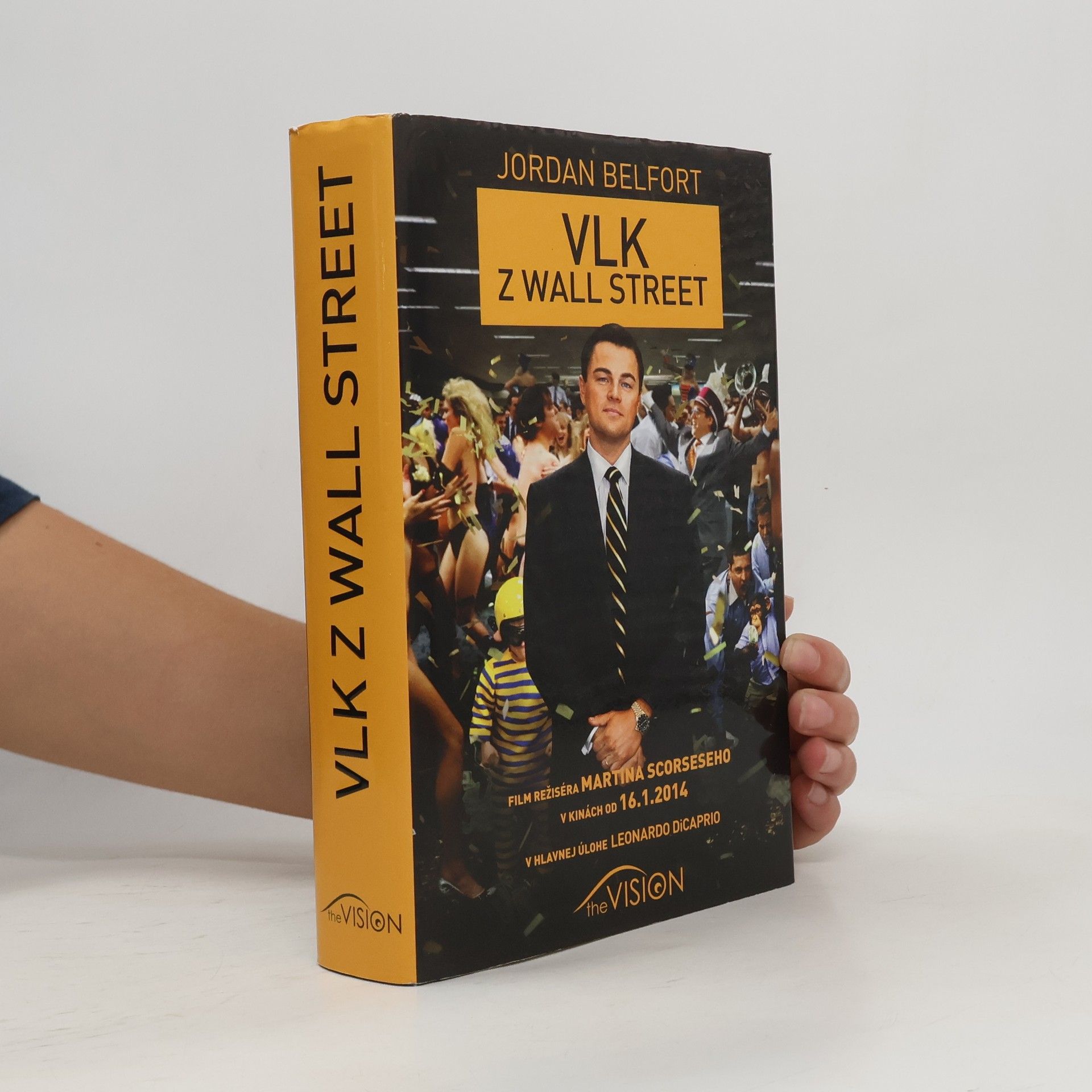 Jordan Belfort Vlk z Wall Street