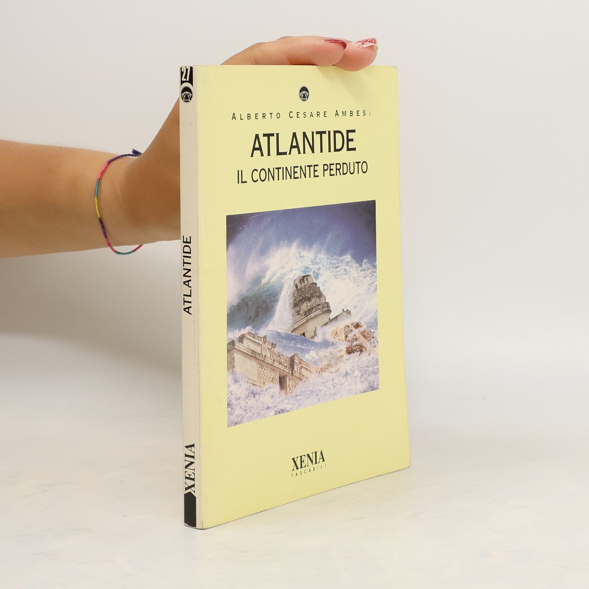 Alberto Cesare Ambesi Atlantide