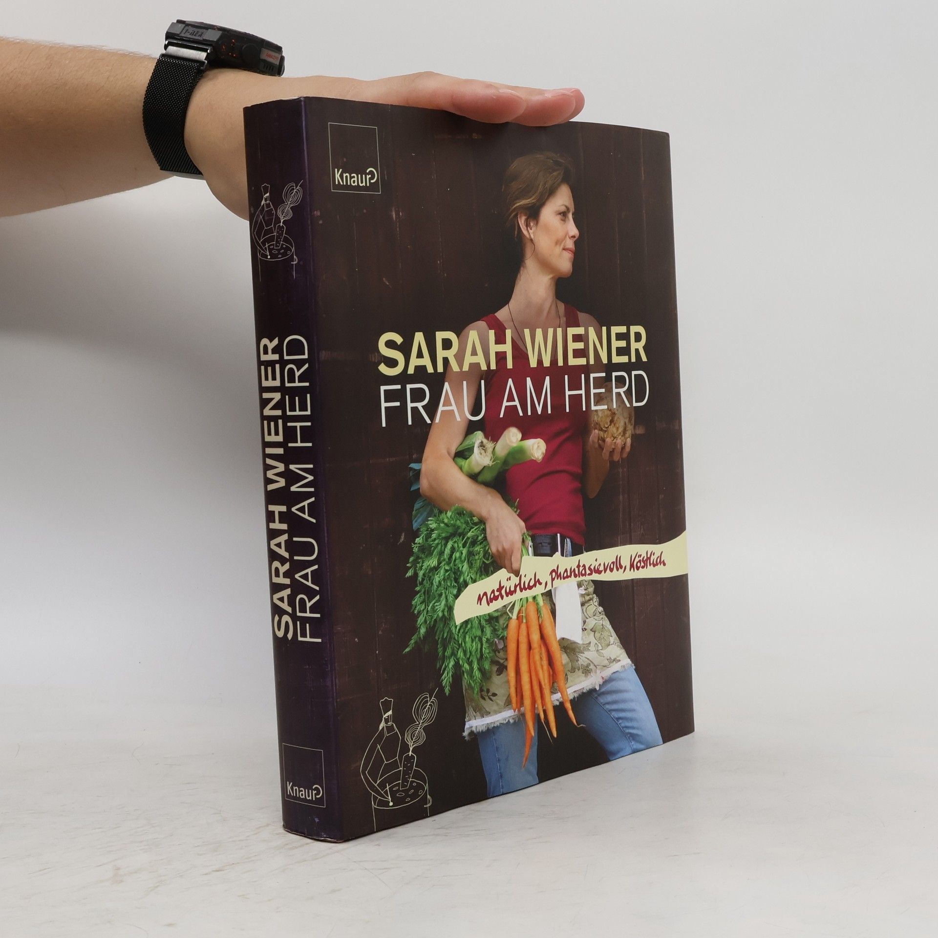 Sarah Wiener Frau am Herd