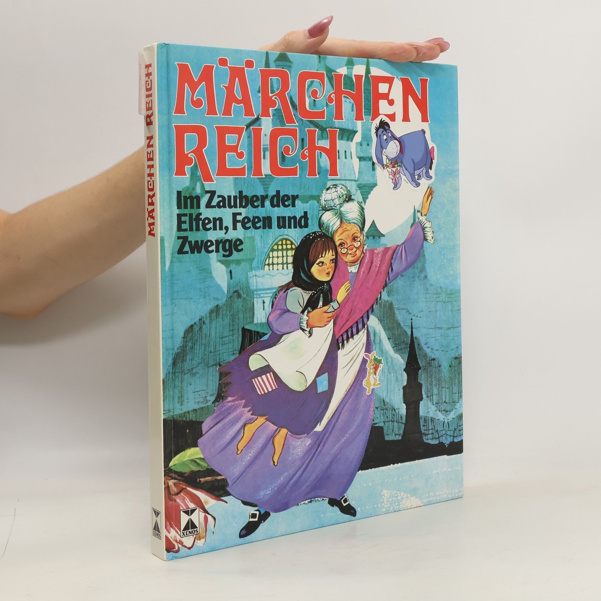 Collectif d'auteurs Märchenreich. Im Zauber d. Elfen, Feen u. Zwerge