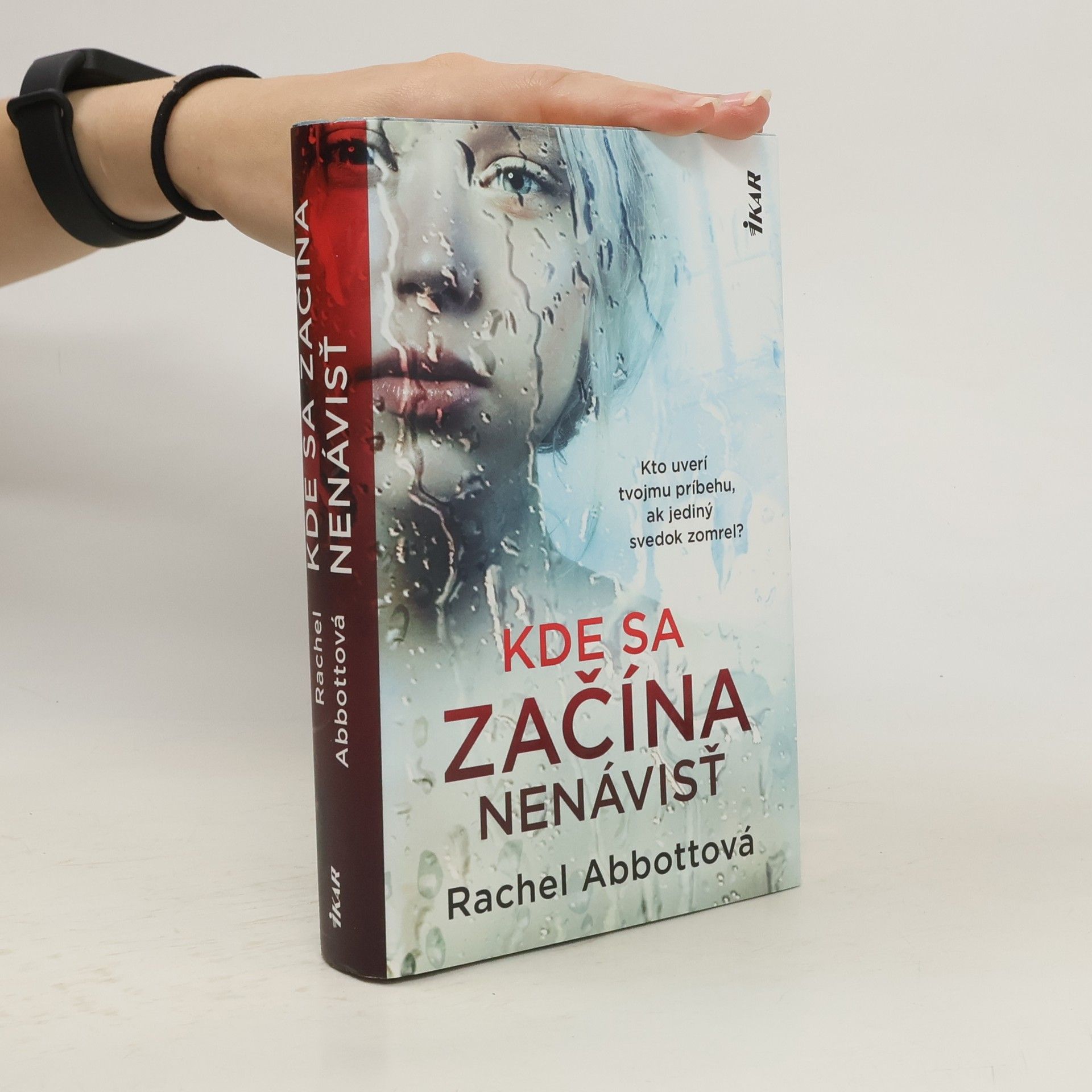 Rachel Abbottová Kde sa začína nenávisť