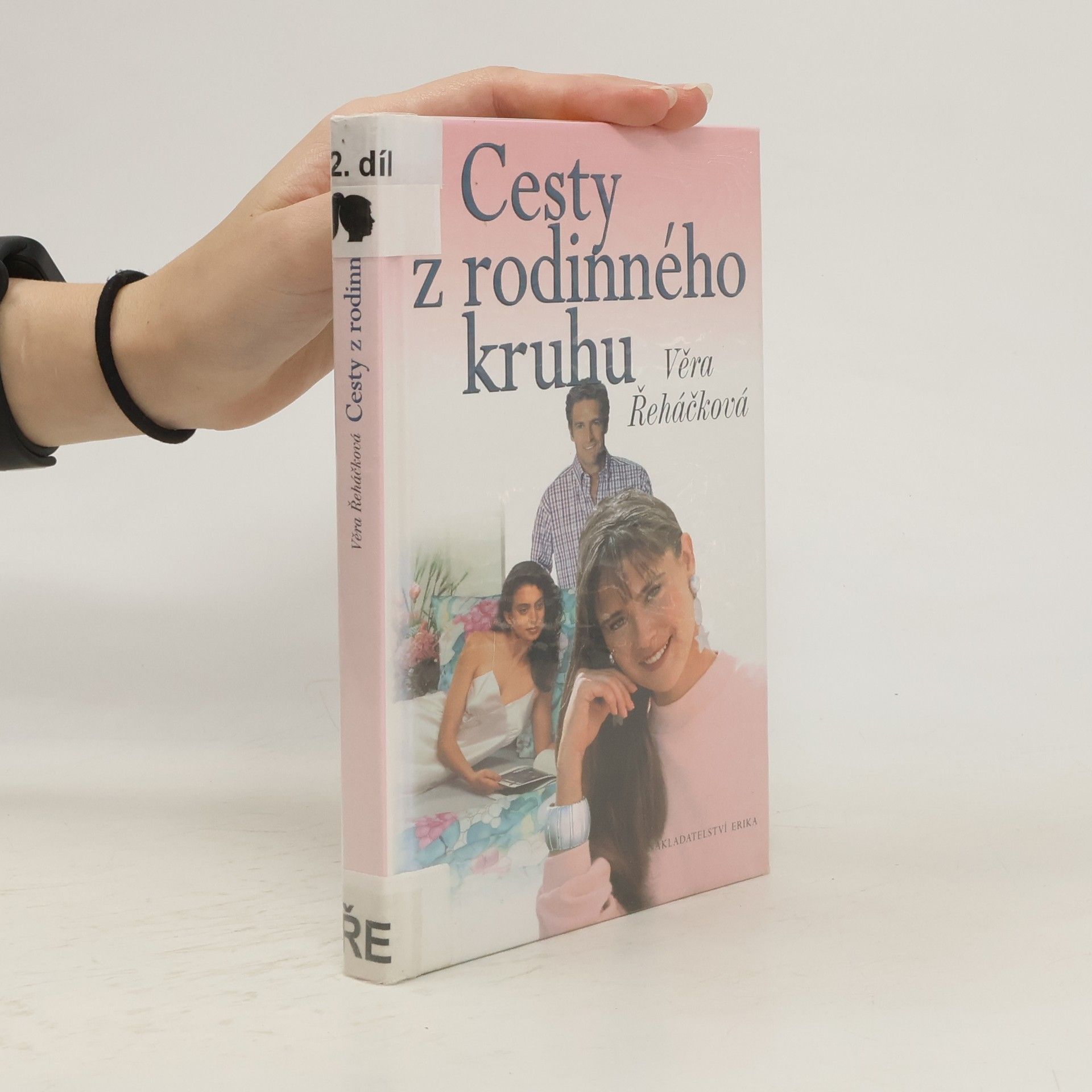 Věra Řeháčková Cesty z rodinného kruhu