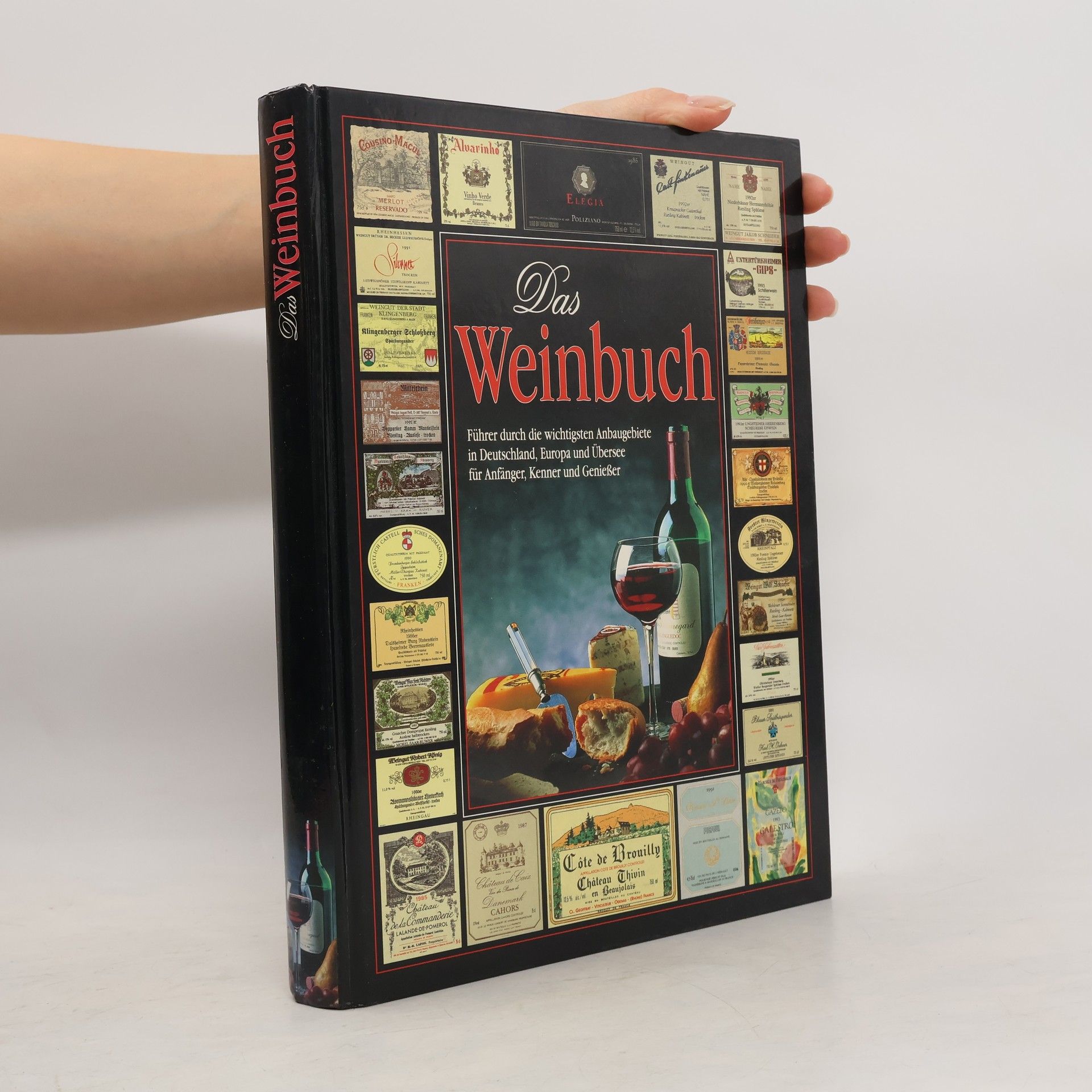 Peter-Paul Falkenstein Das Weinbuch.