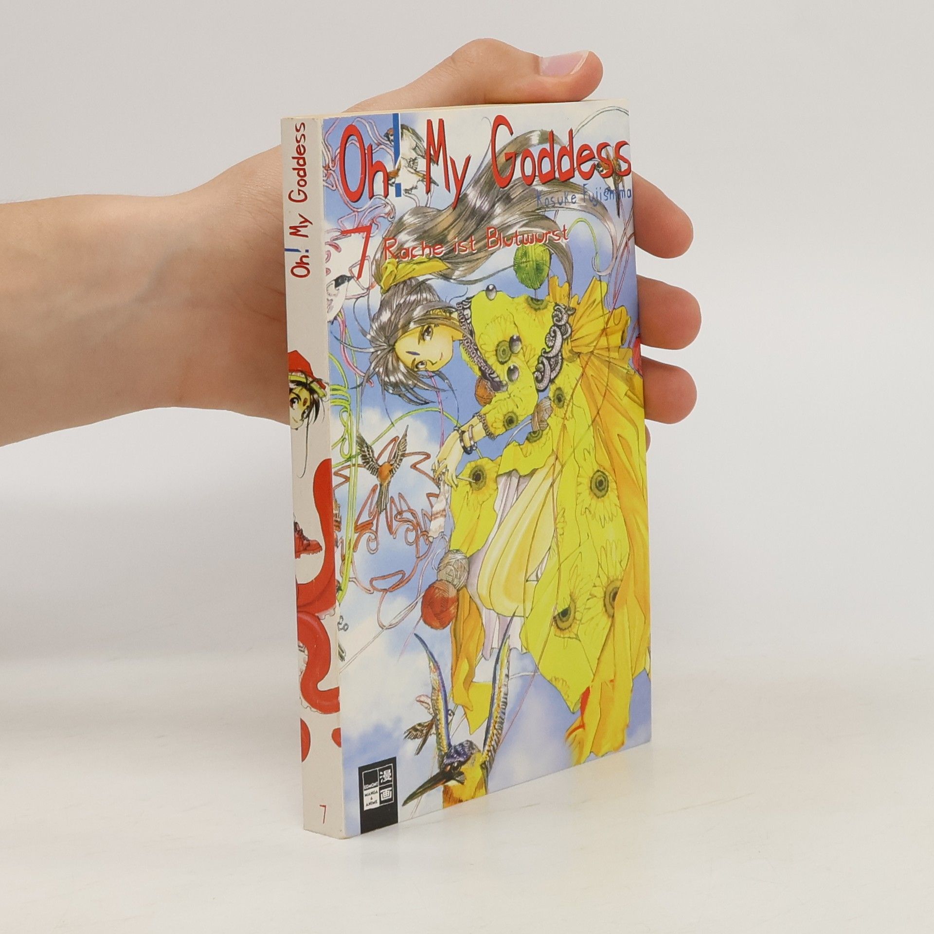 Kōsuke Fujishima Oh! My Goddes 7