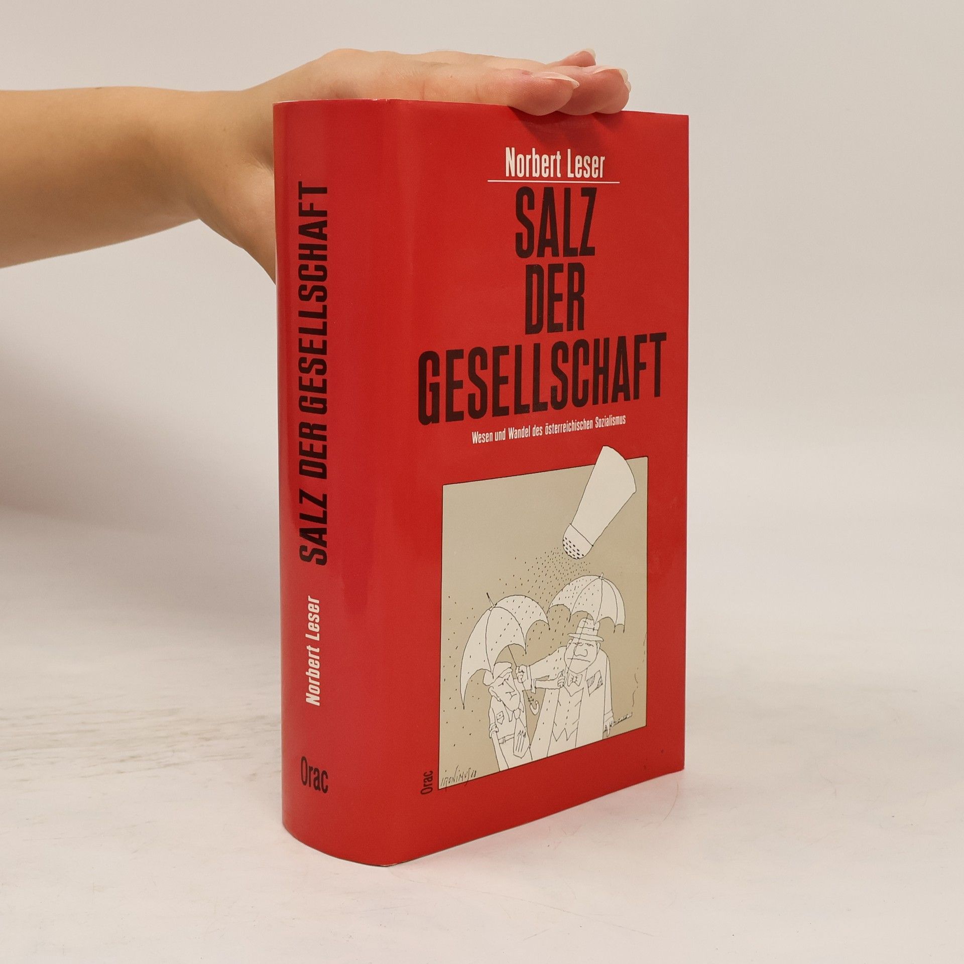 Norbert Leser Salz der Gesellschaft