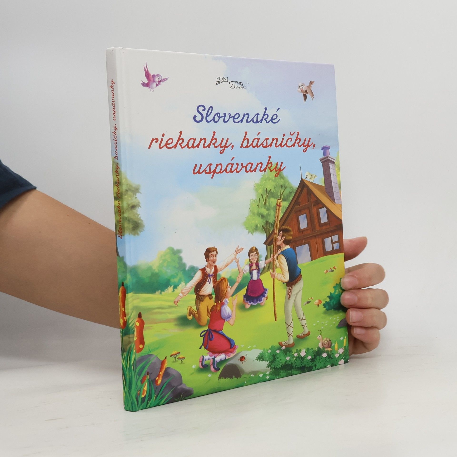 Collective Slovenské riekanky, básničky, uspávanky