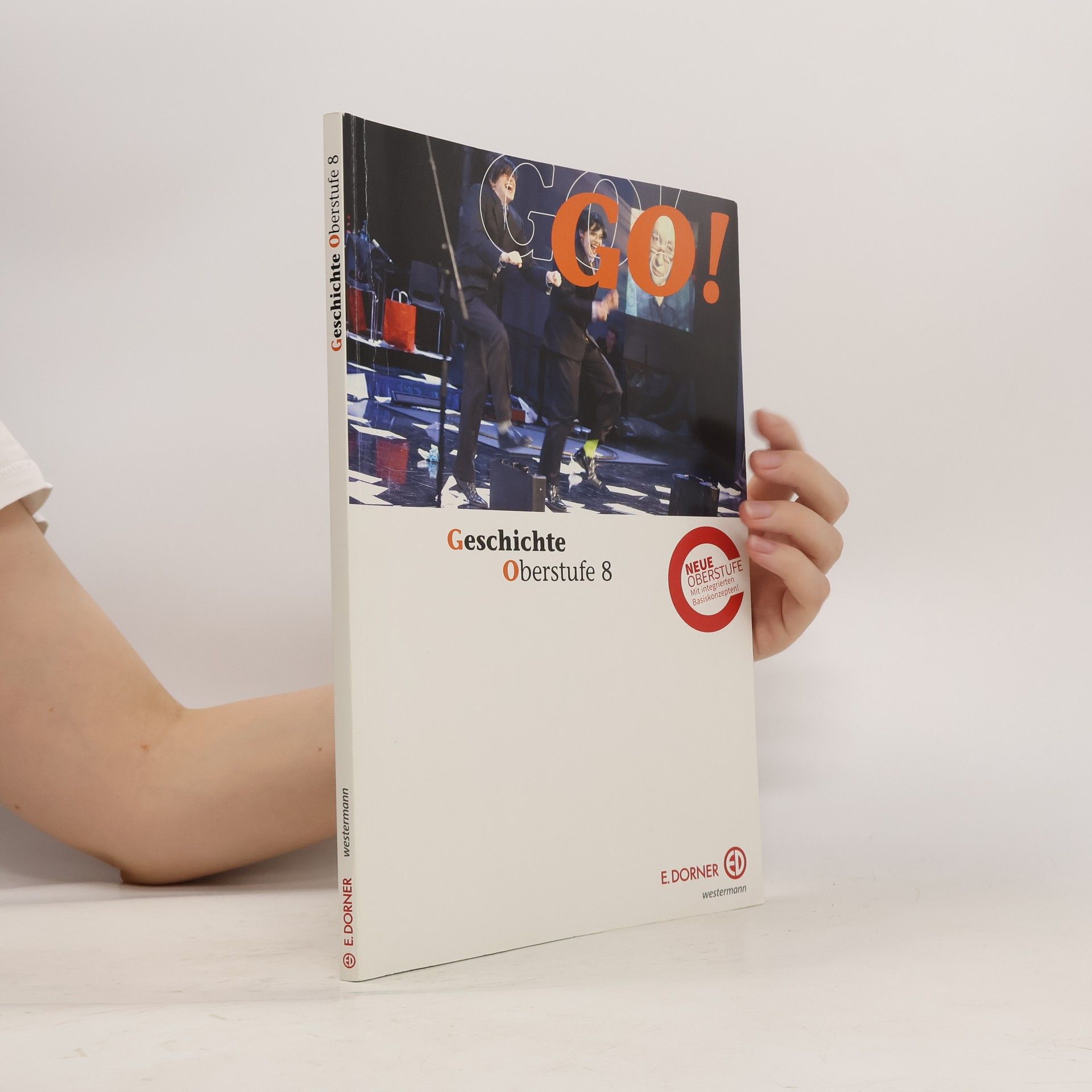 Collectif d'auteurs Geschichte Oberstufe 8