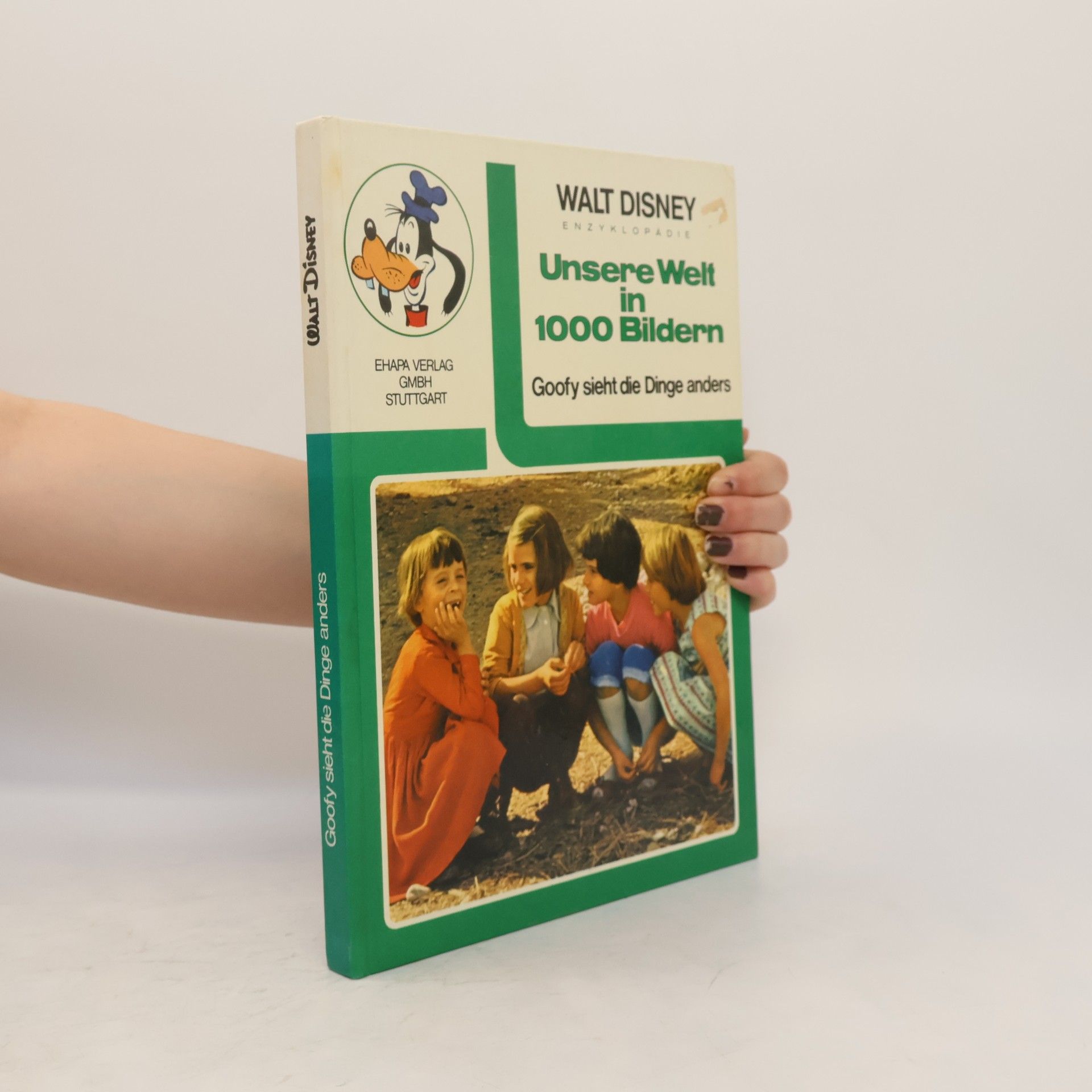 Kolektiv autorů Walt Disney Enzyklopädie Unsere Welt in 1000 Bildern