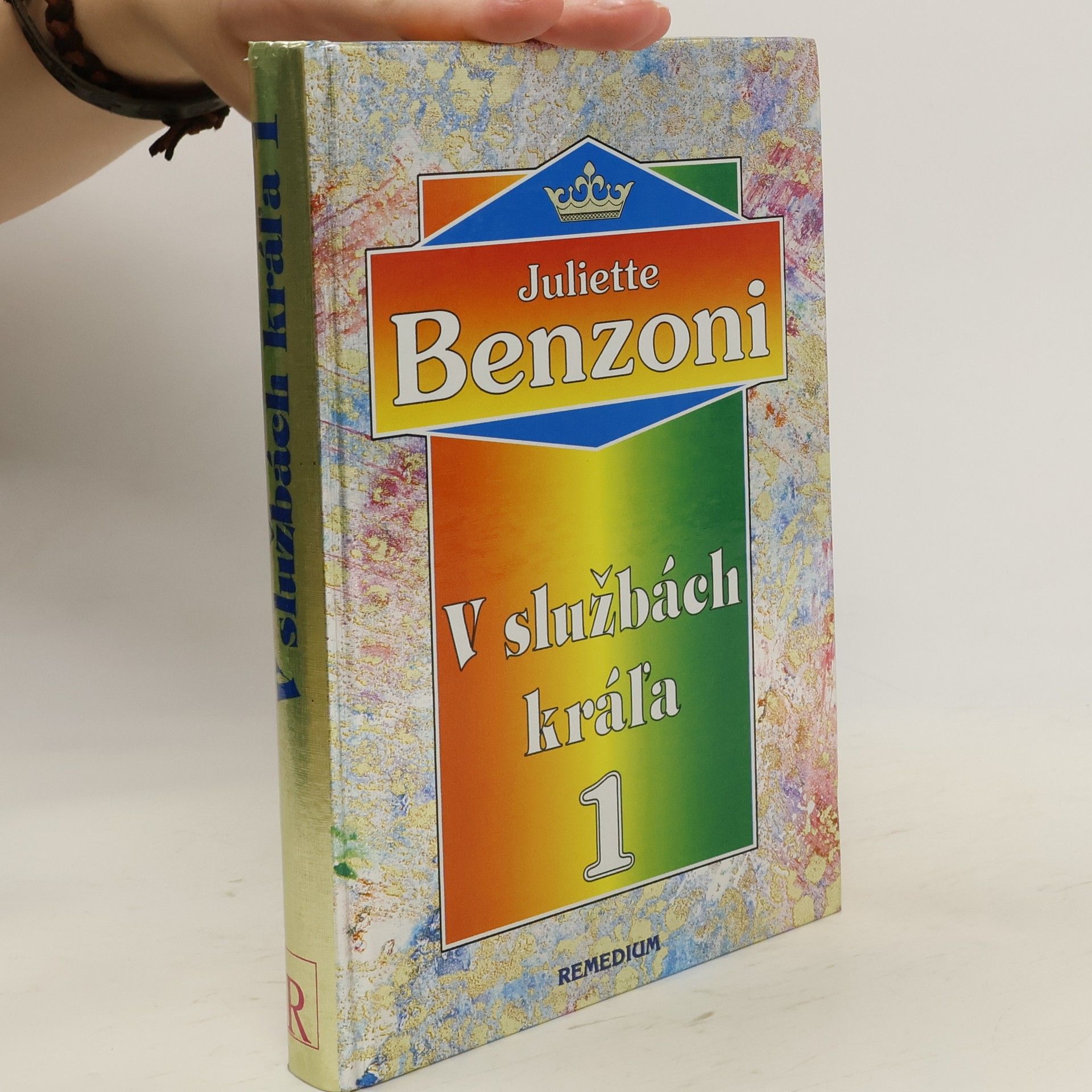 Juliette Benzoni V službách kráľa 1. (Sokol z hmiel)