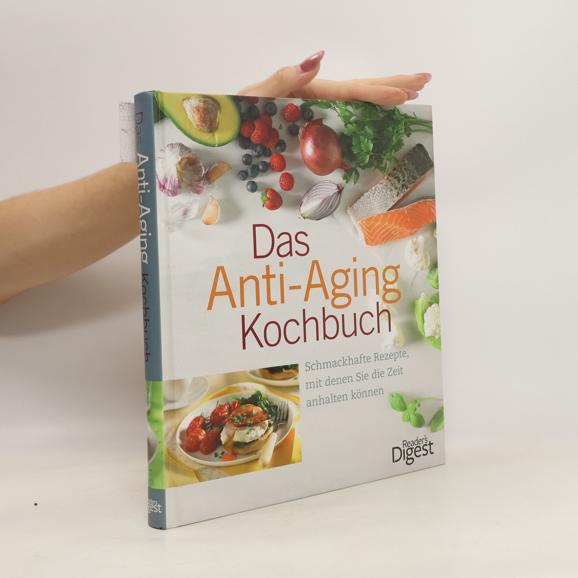 kolektiv Das Anti-aging-Kochbuch