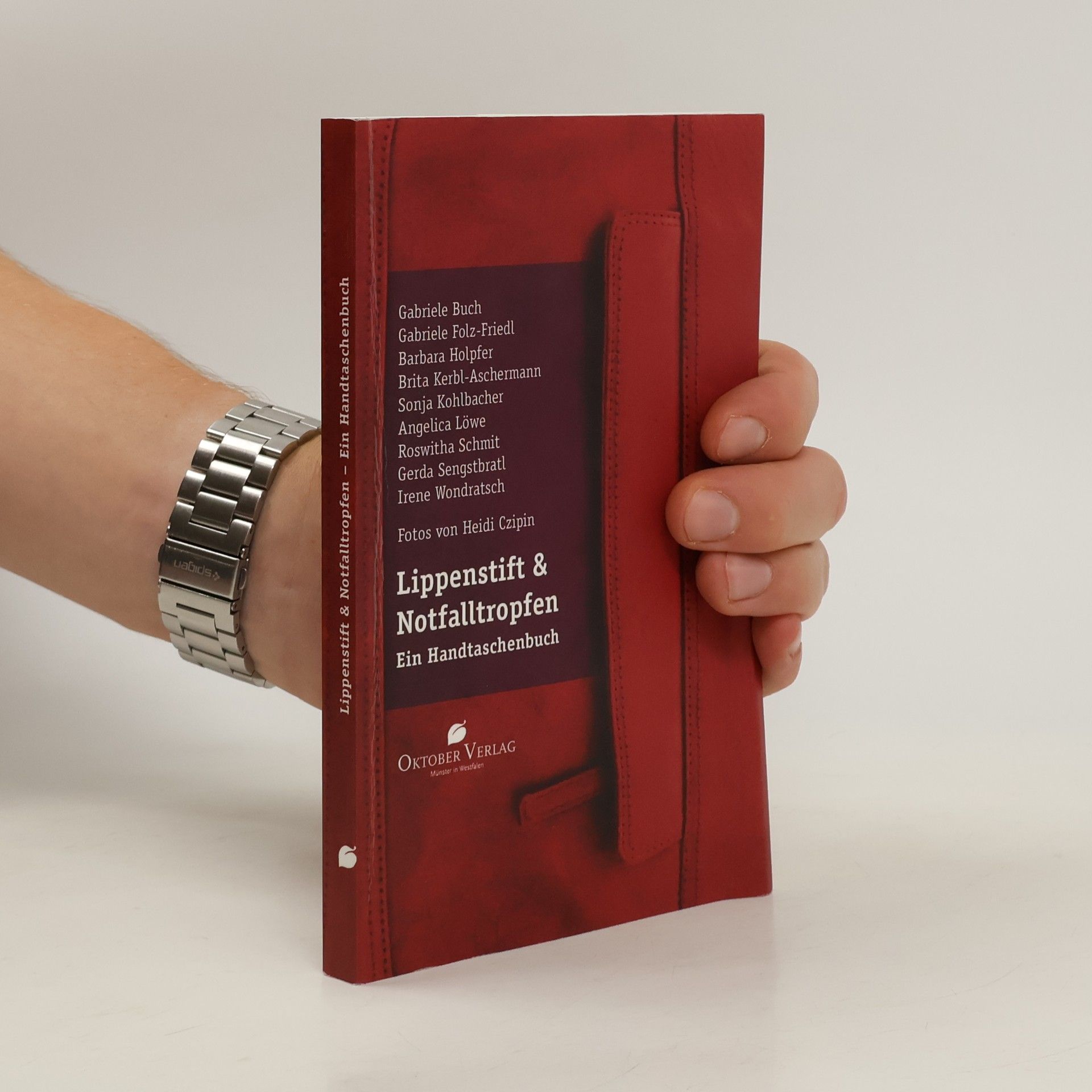 Gabriele Buch Lippenstift & Notfalltropfen