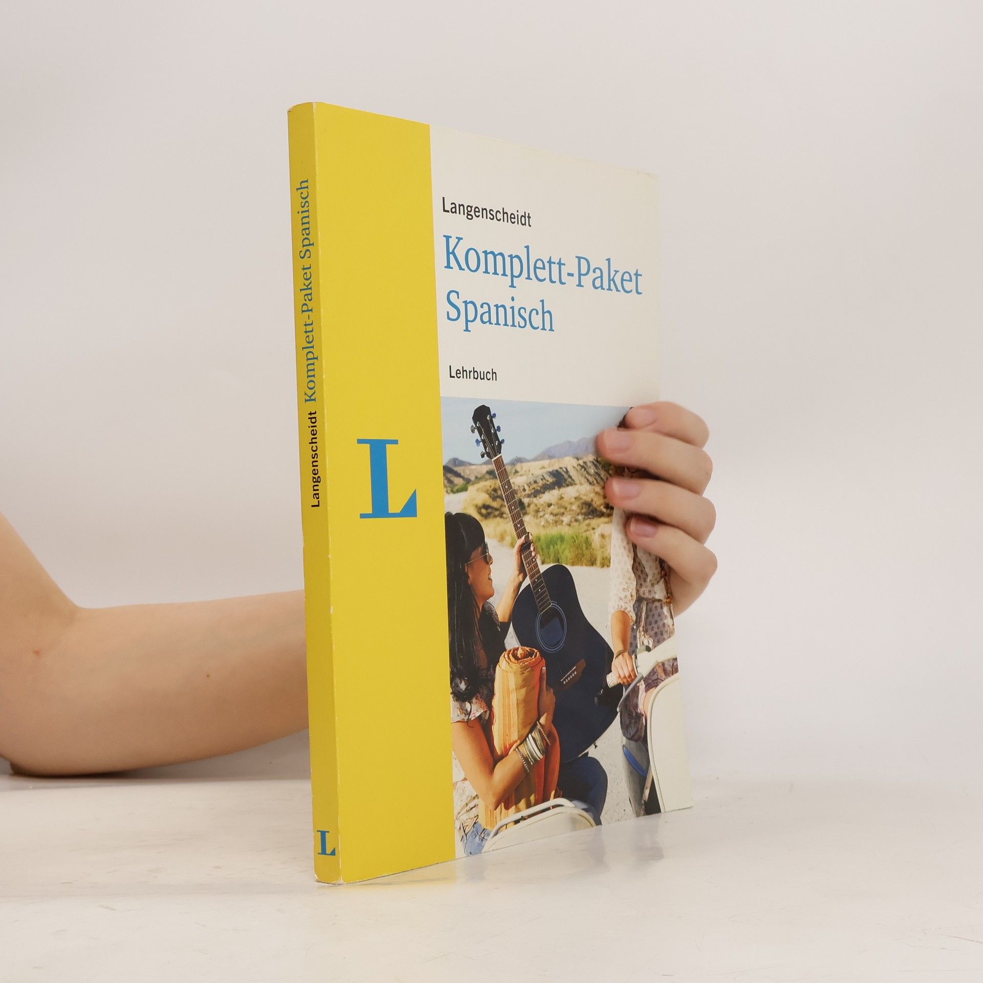 Autores varios Langenscheidt, Komplett-Paket Spanisch