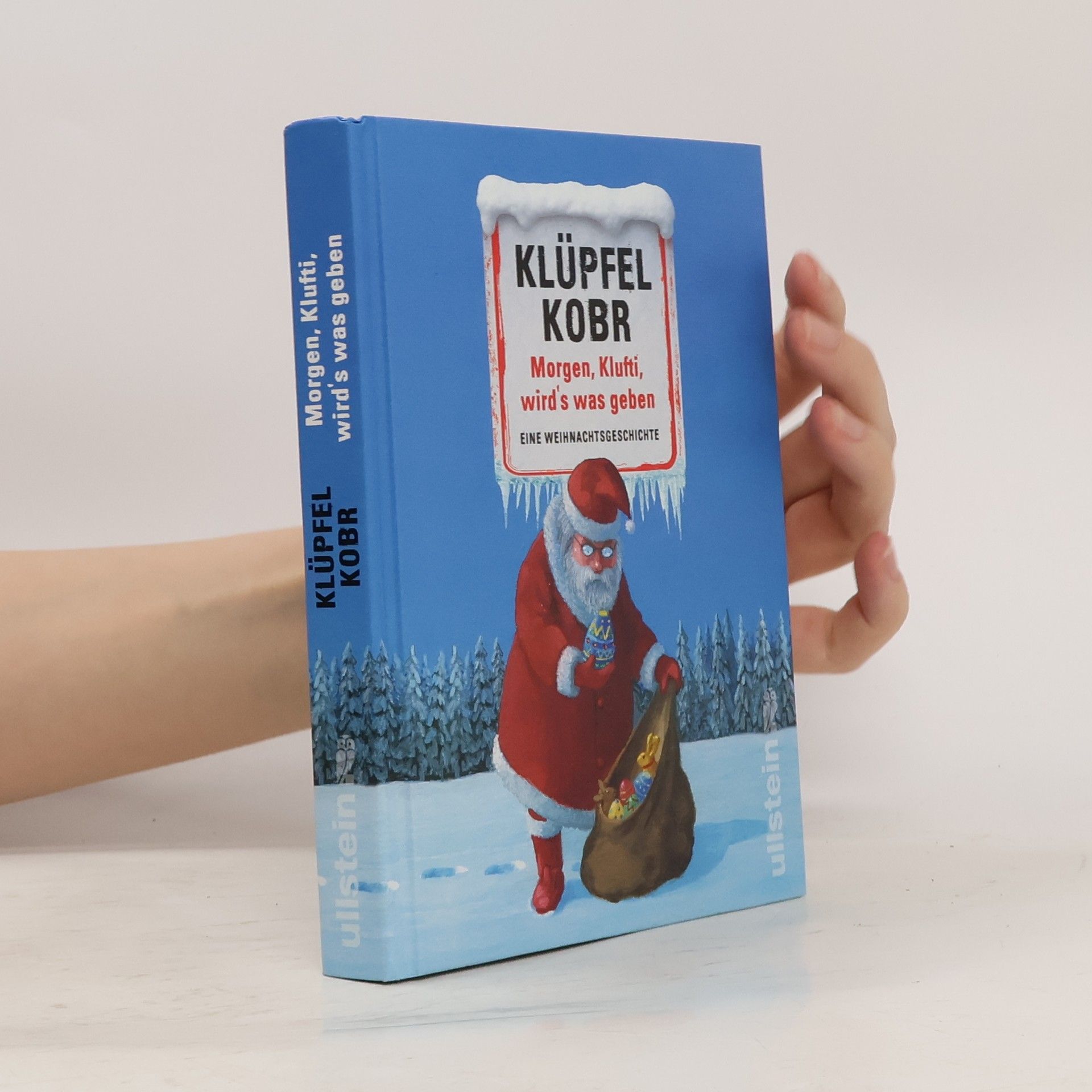 Volker Klüpfel Morgen, Klufti, wird's was geben