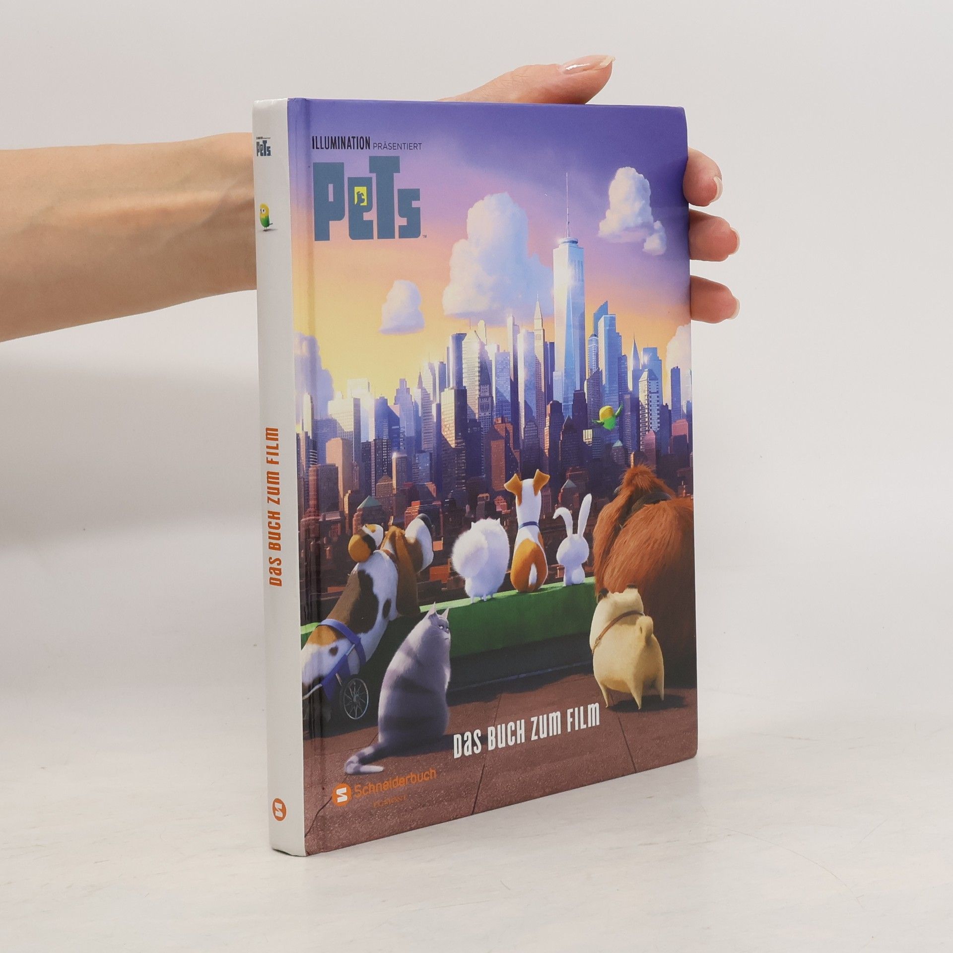 David Lewman Pets. Das Buch Zum Film
