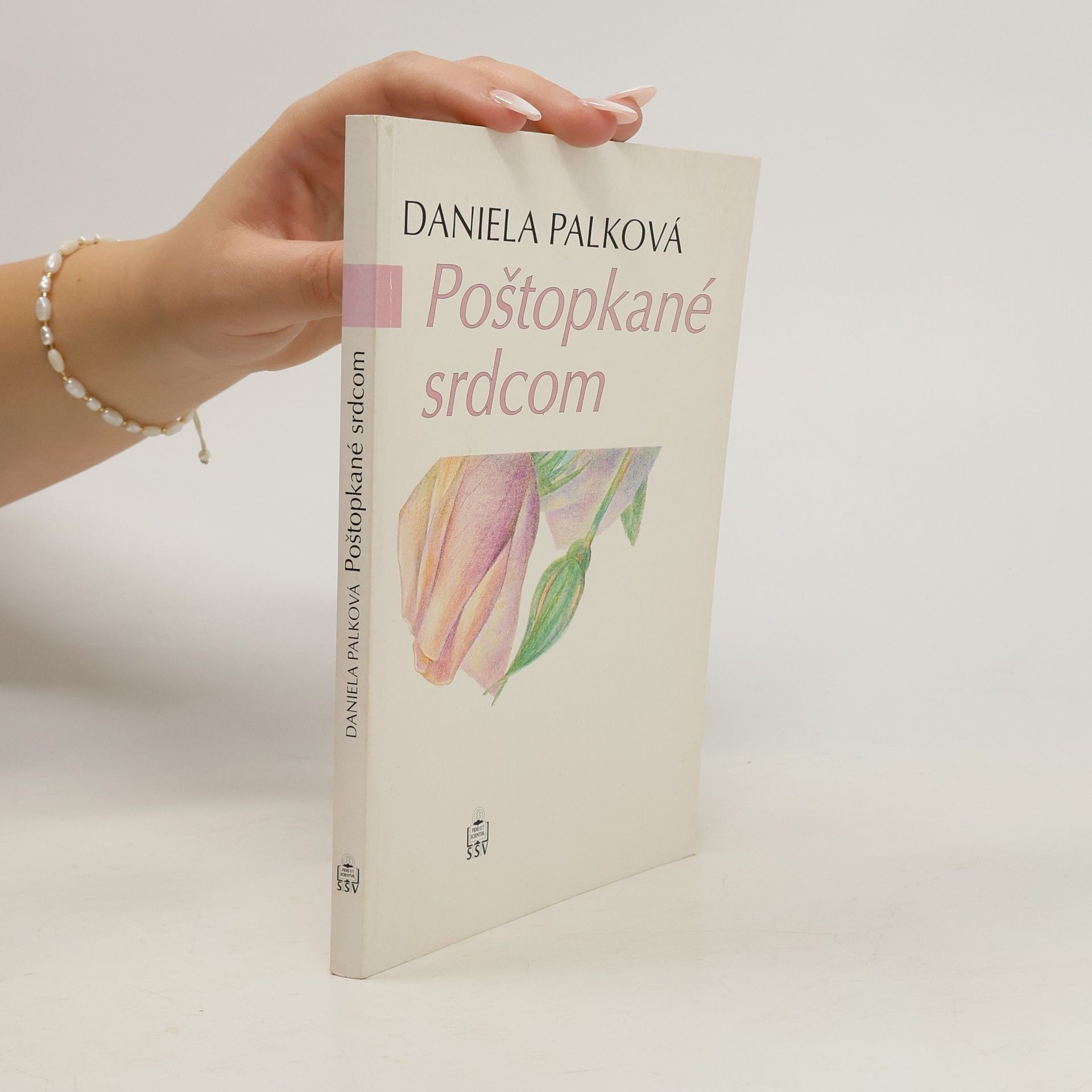 Daniela Palkova Poštopkané srdcom