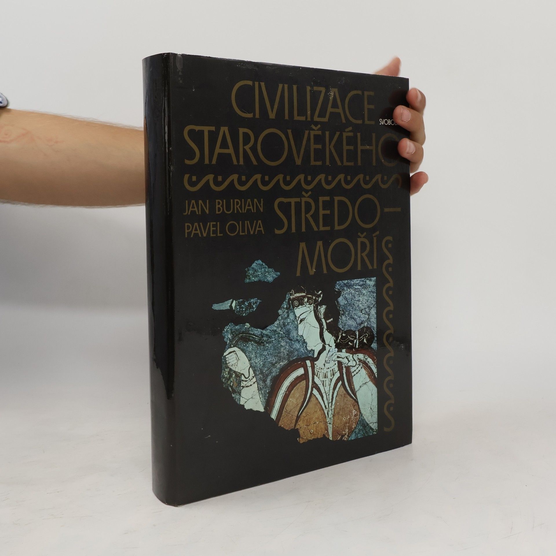 Jan Burian Civilizace starověkého Středomoří