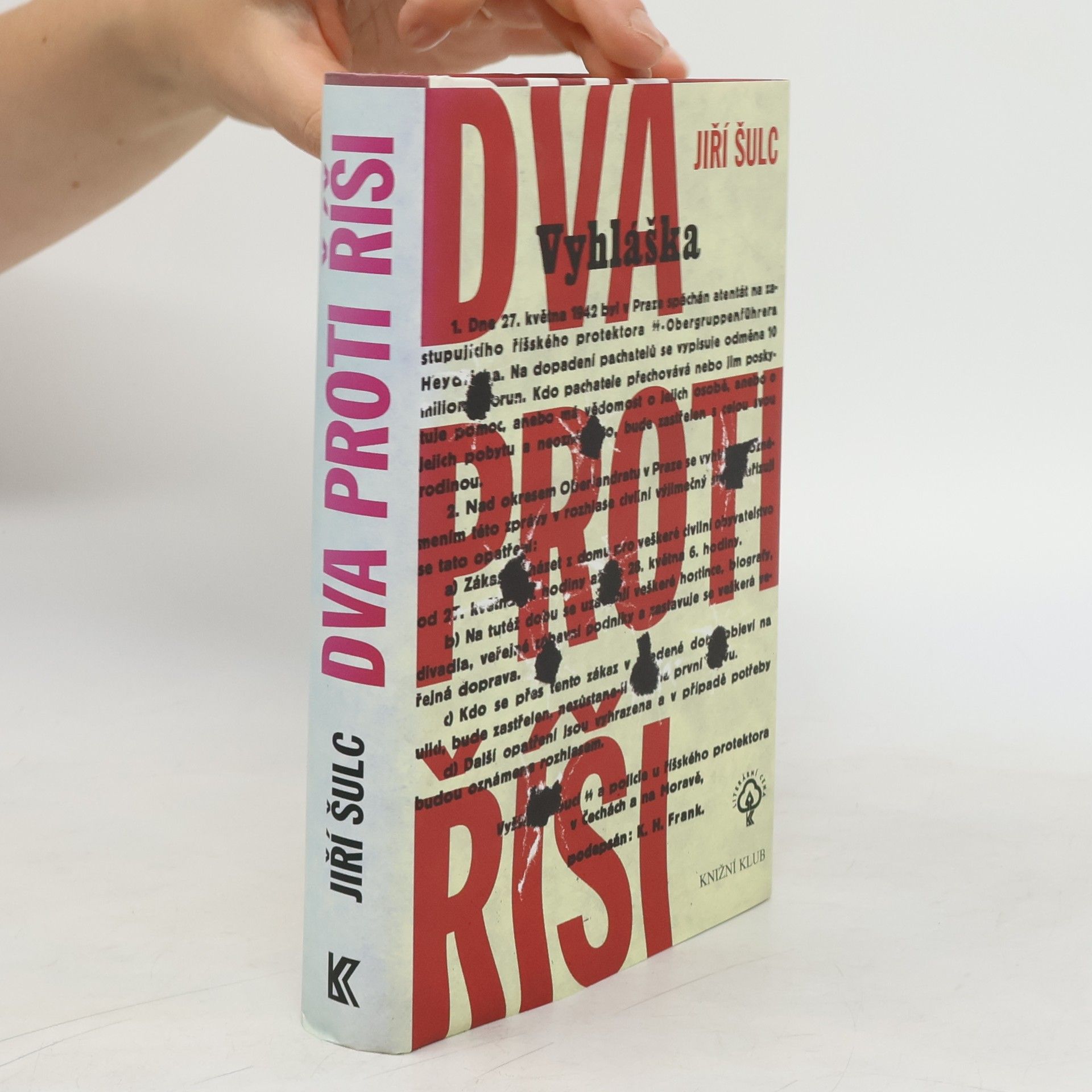 Jiří Šulc Dva proti Říši