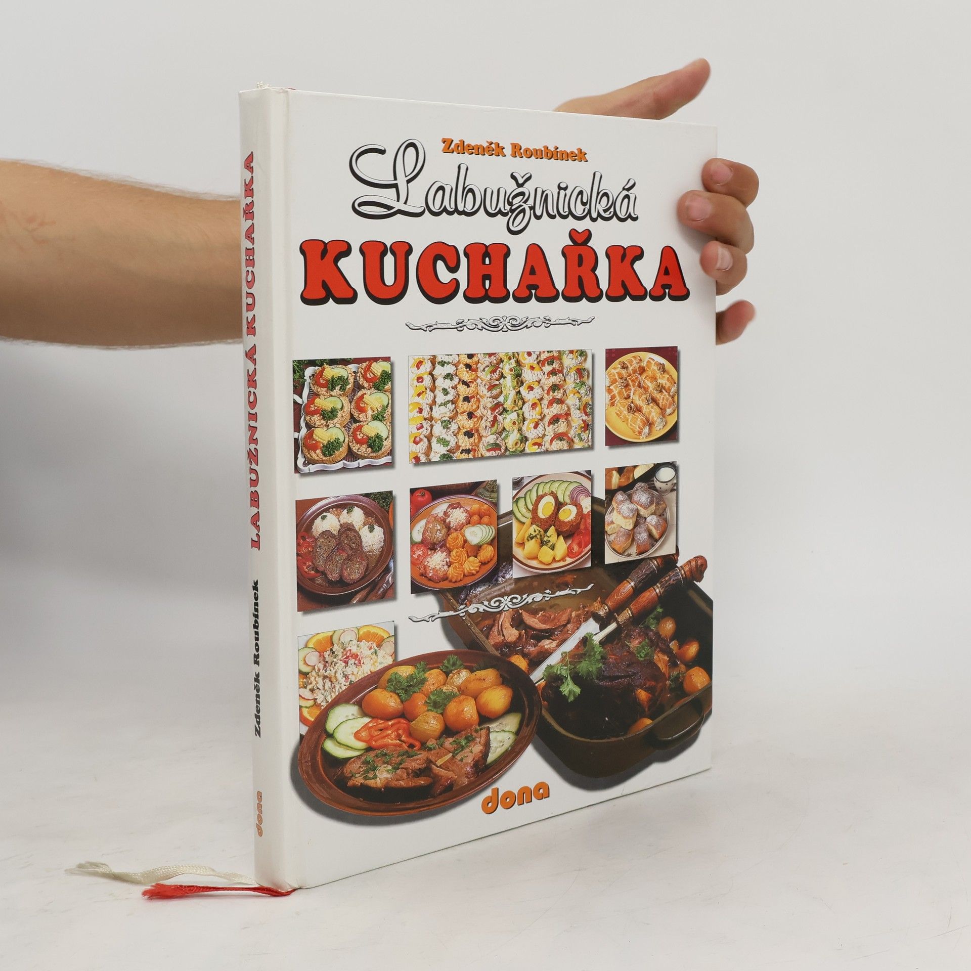 Zdeněk Roubínek Labužnická kuchařka