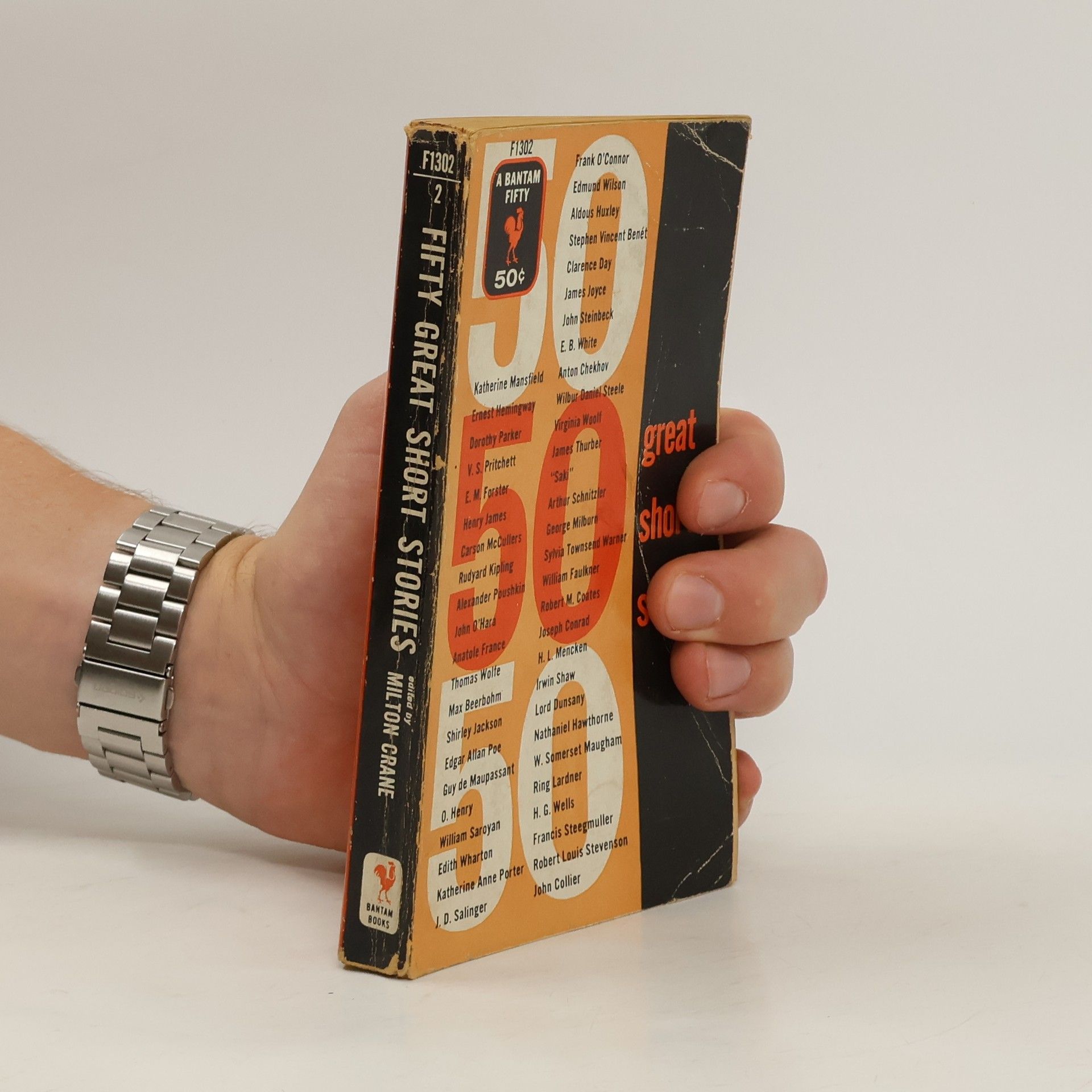 Milton Crane 50 Great Short Stories