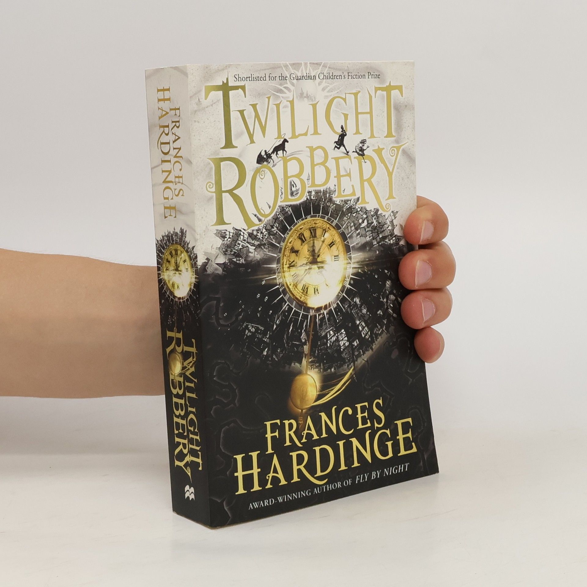 Frances Hardinge Twilight Robbery