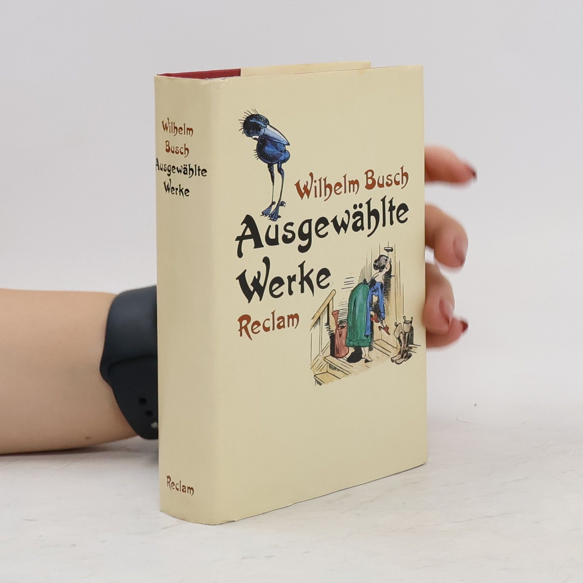 Wilhelm Busch Ausgewählte Werke