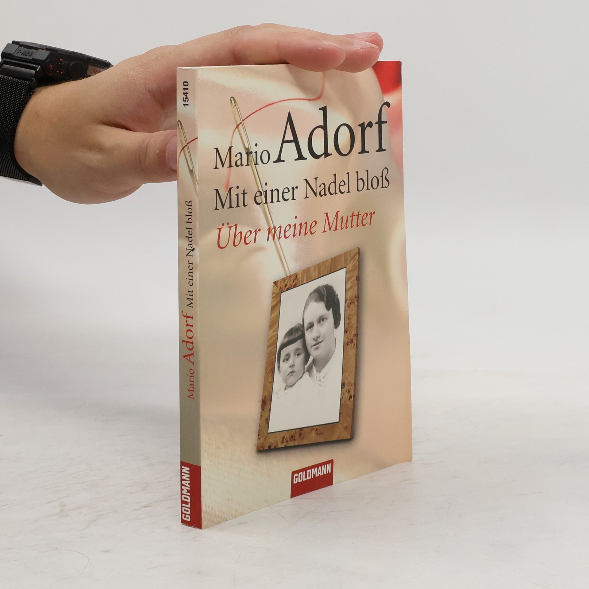 Mario Adorf Mit einer Nadel bloß