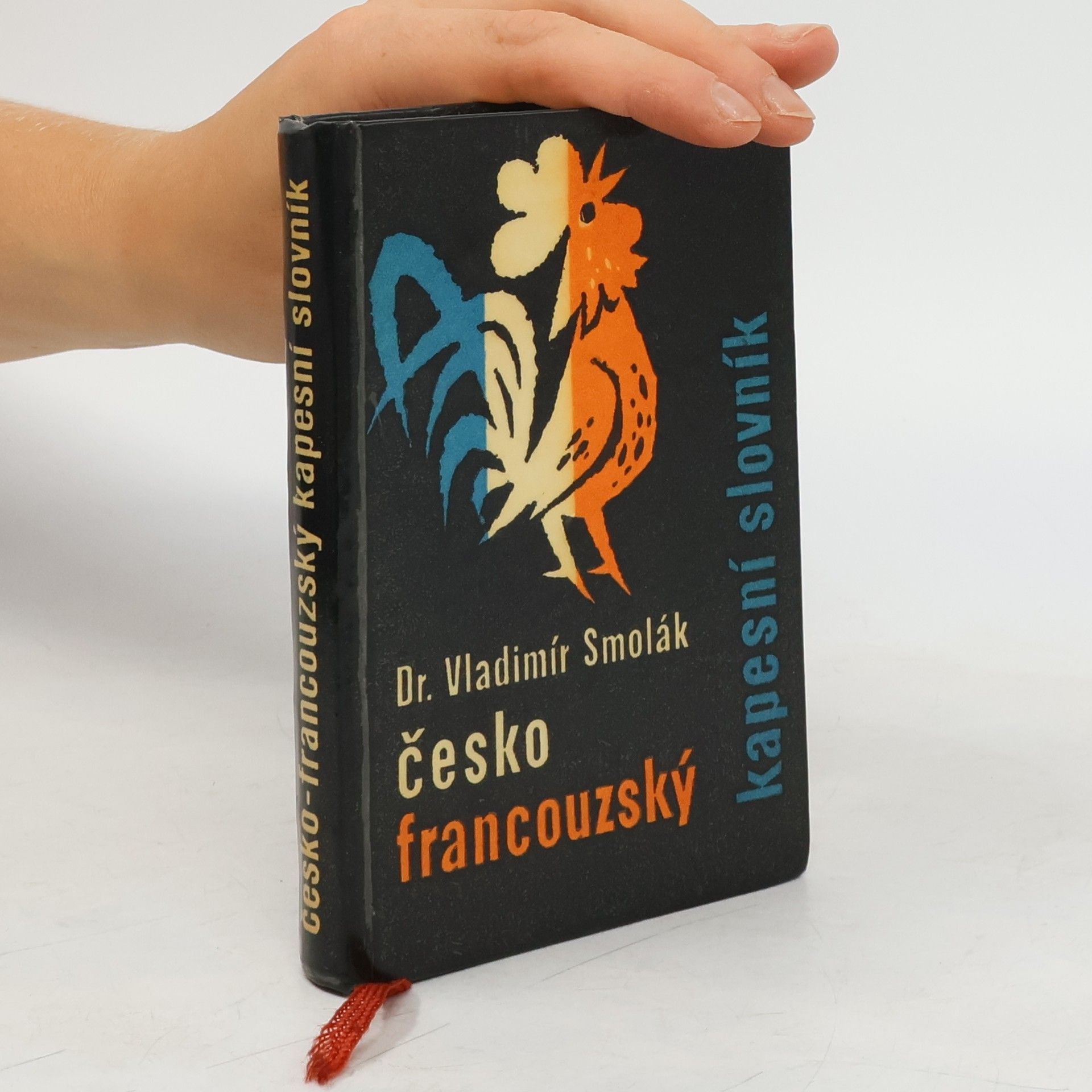 Vladimír Smolák Česko-francouzský kapesní slovník