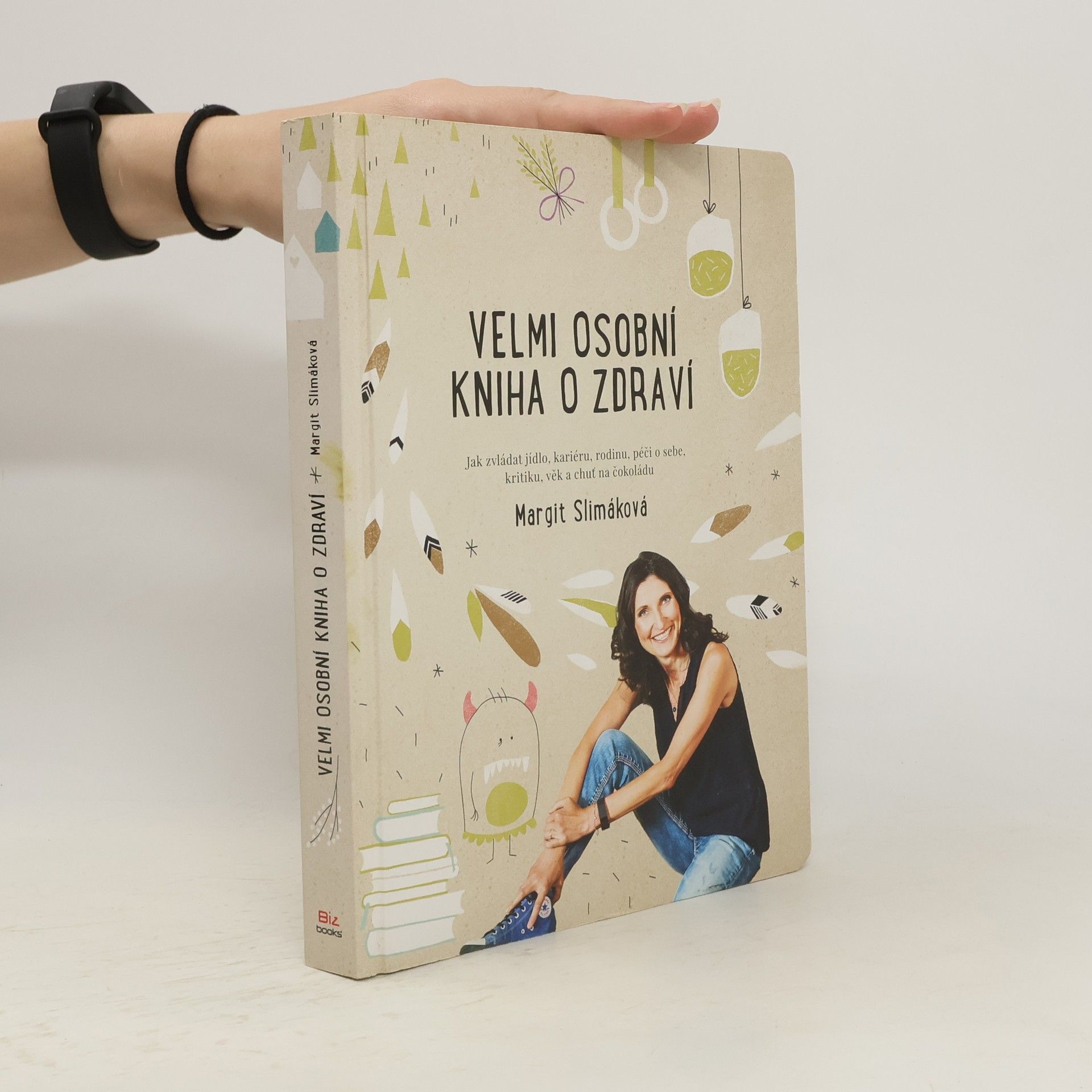 Margit Slimáková Velmi osobní kniha o zdraví