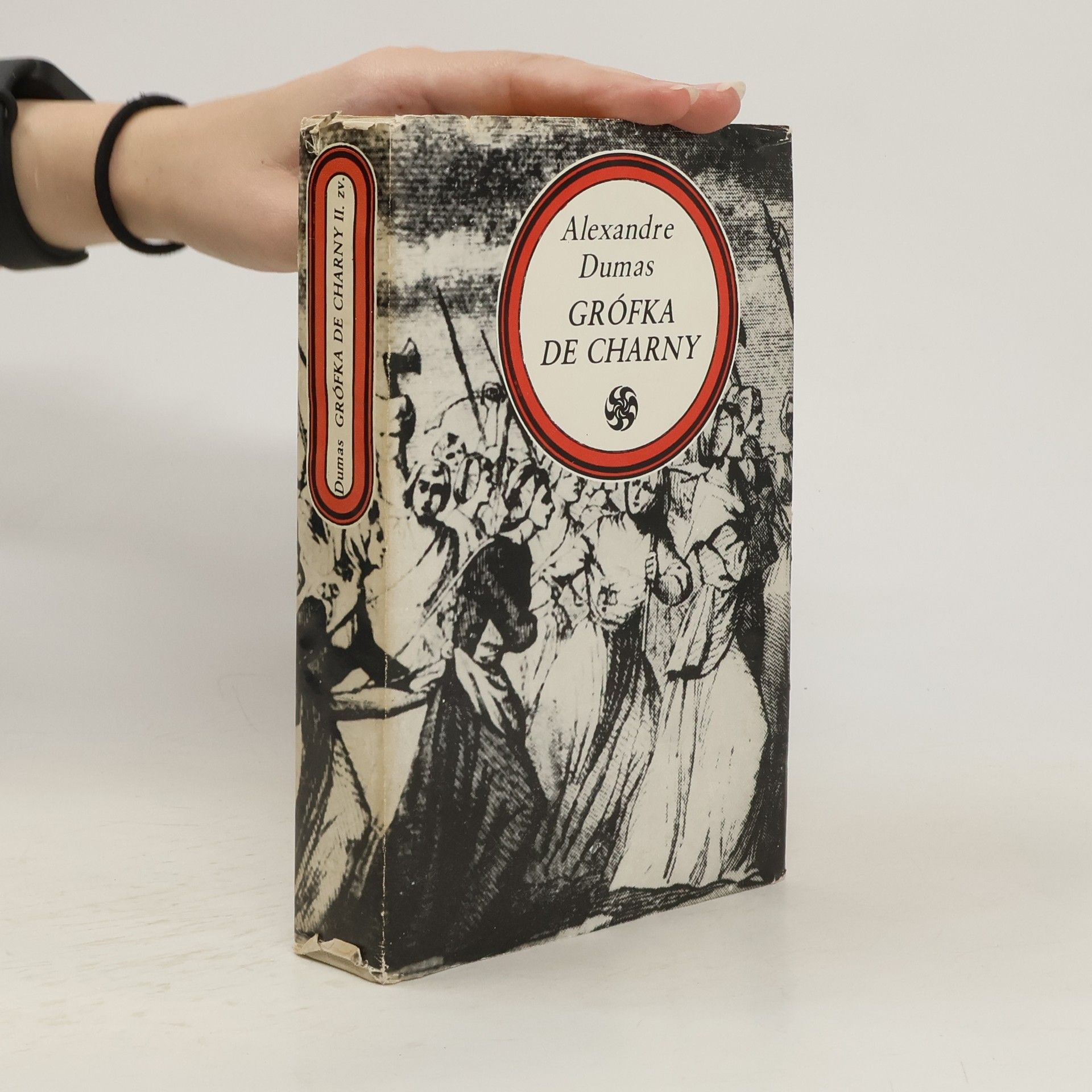 Alexandre Dumas starší Grófka de Charny II.