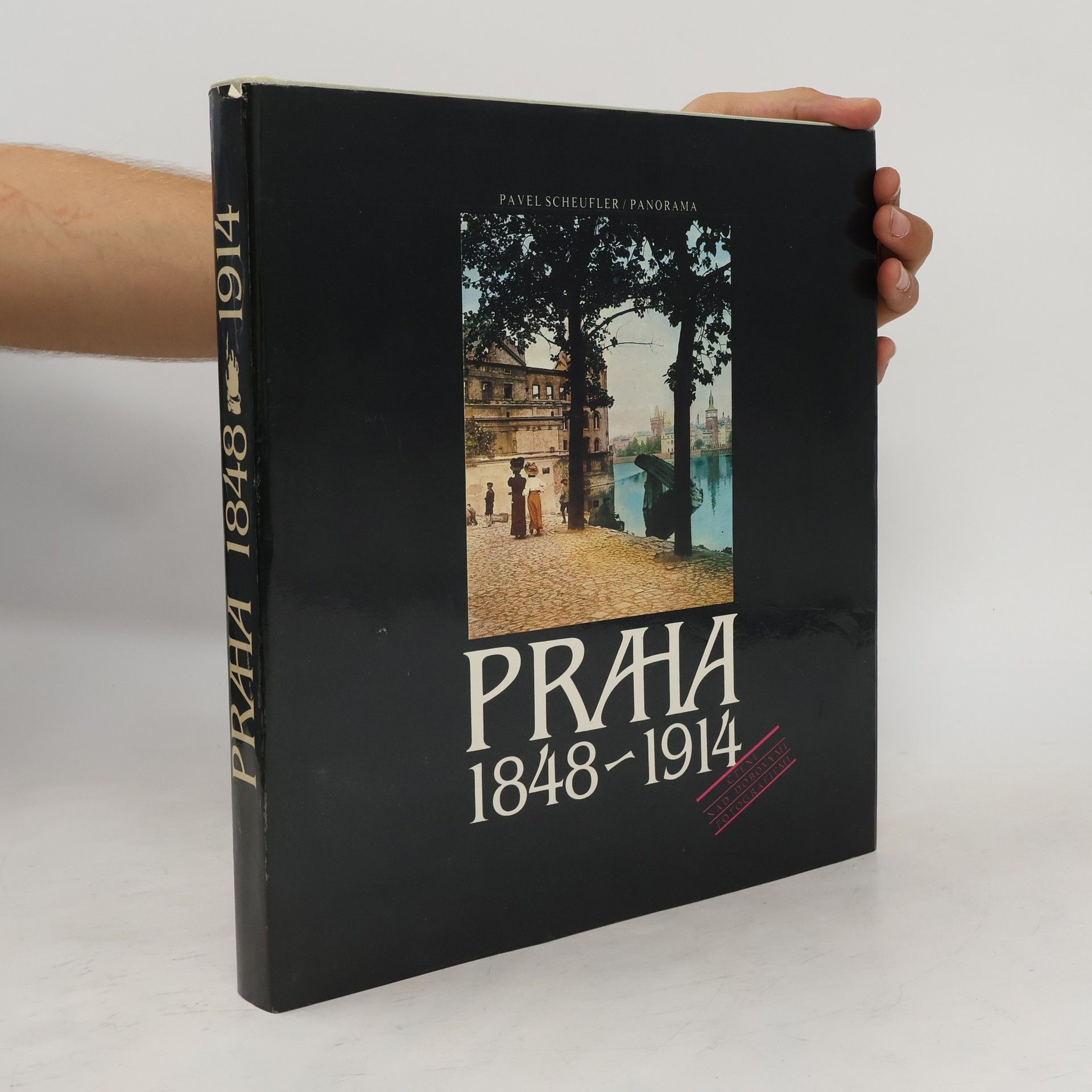 P. Scheufler Praha 1848-1914