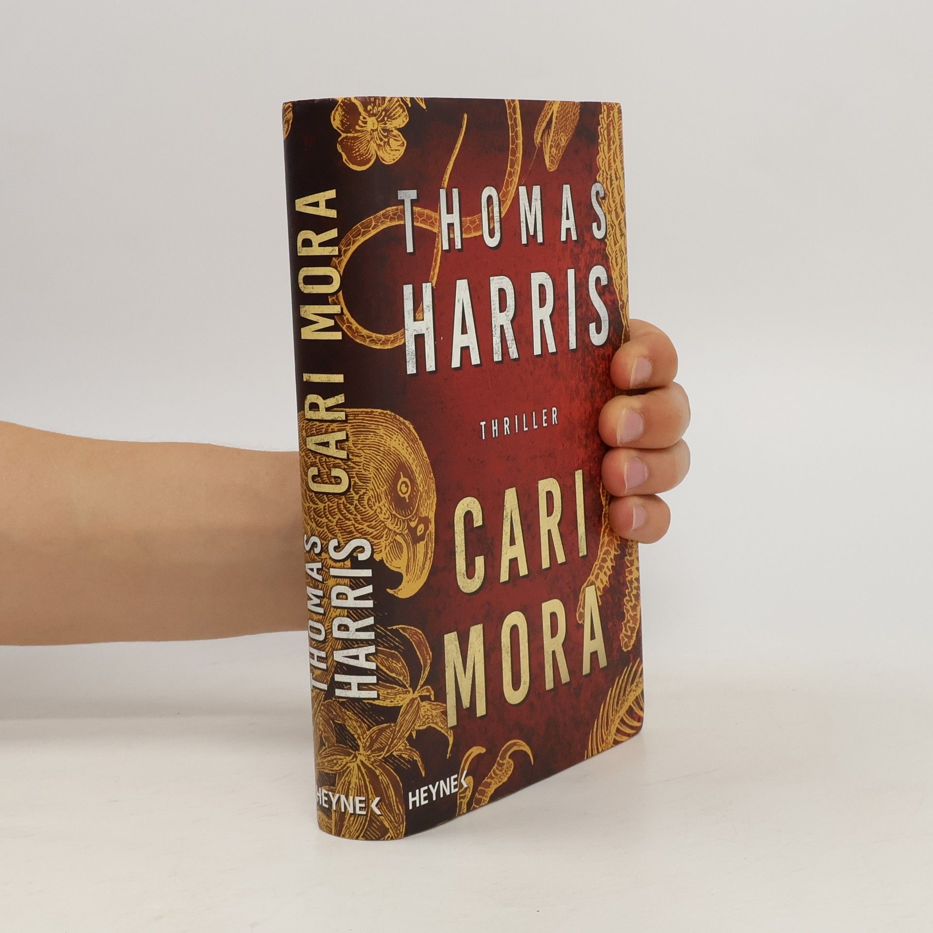 Thomas Harris Cari Mora