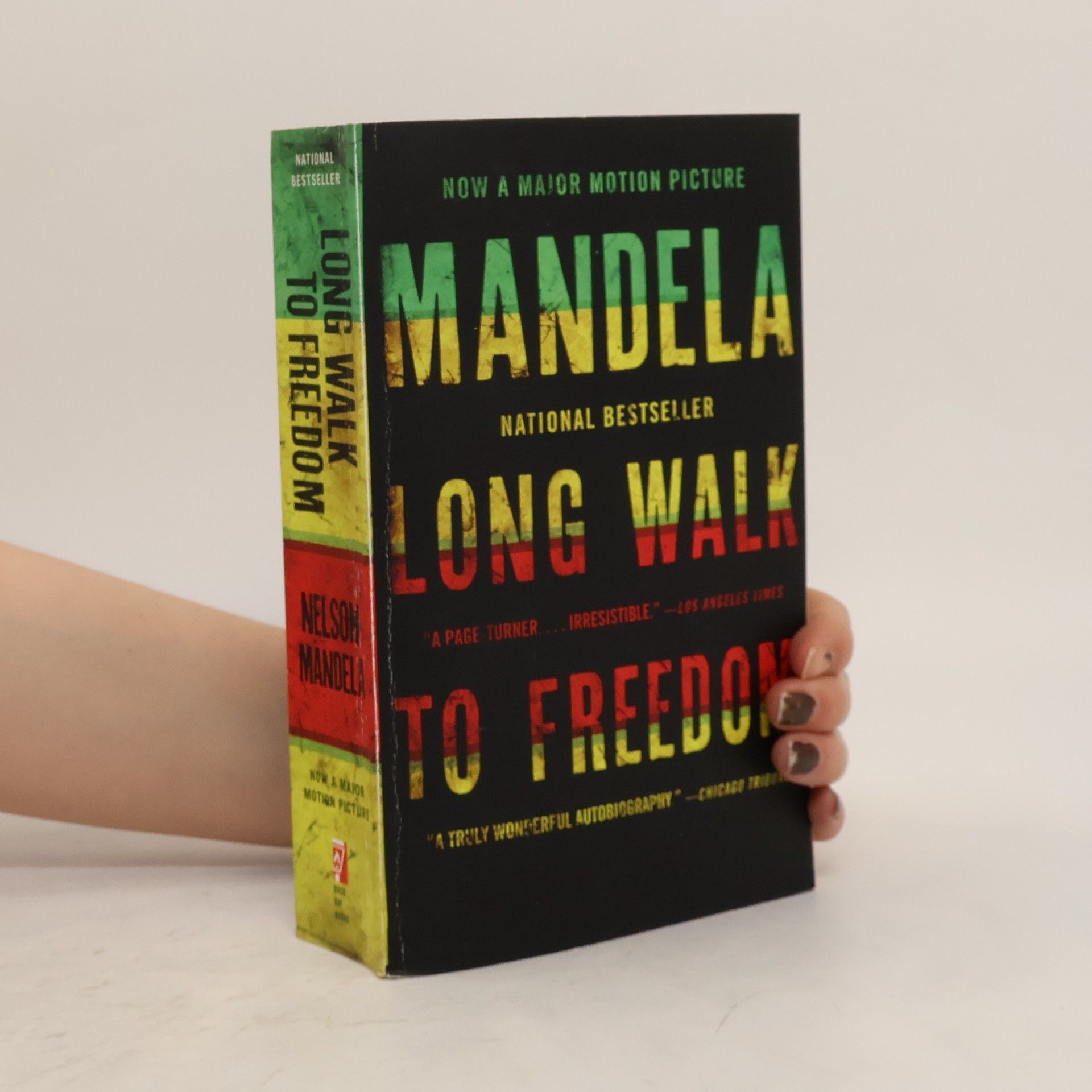 Nelson Mandela Long walk to freedom : the autobiography of Nelson Mandela