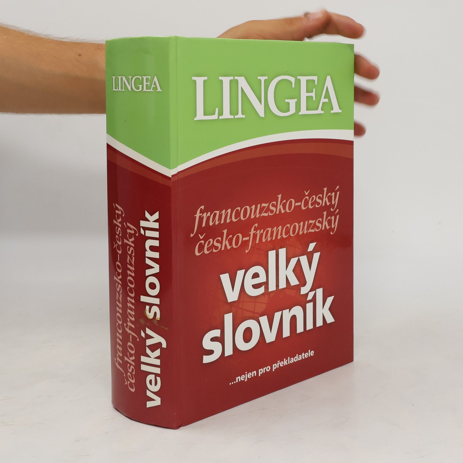 Autorenkollektiv Francouzsko-český česko-francouzský velký slovník