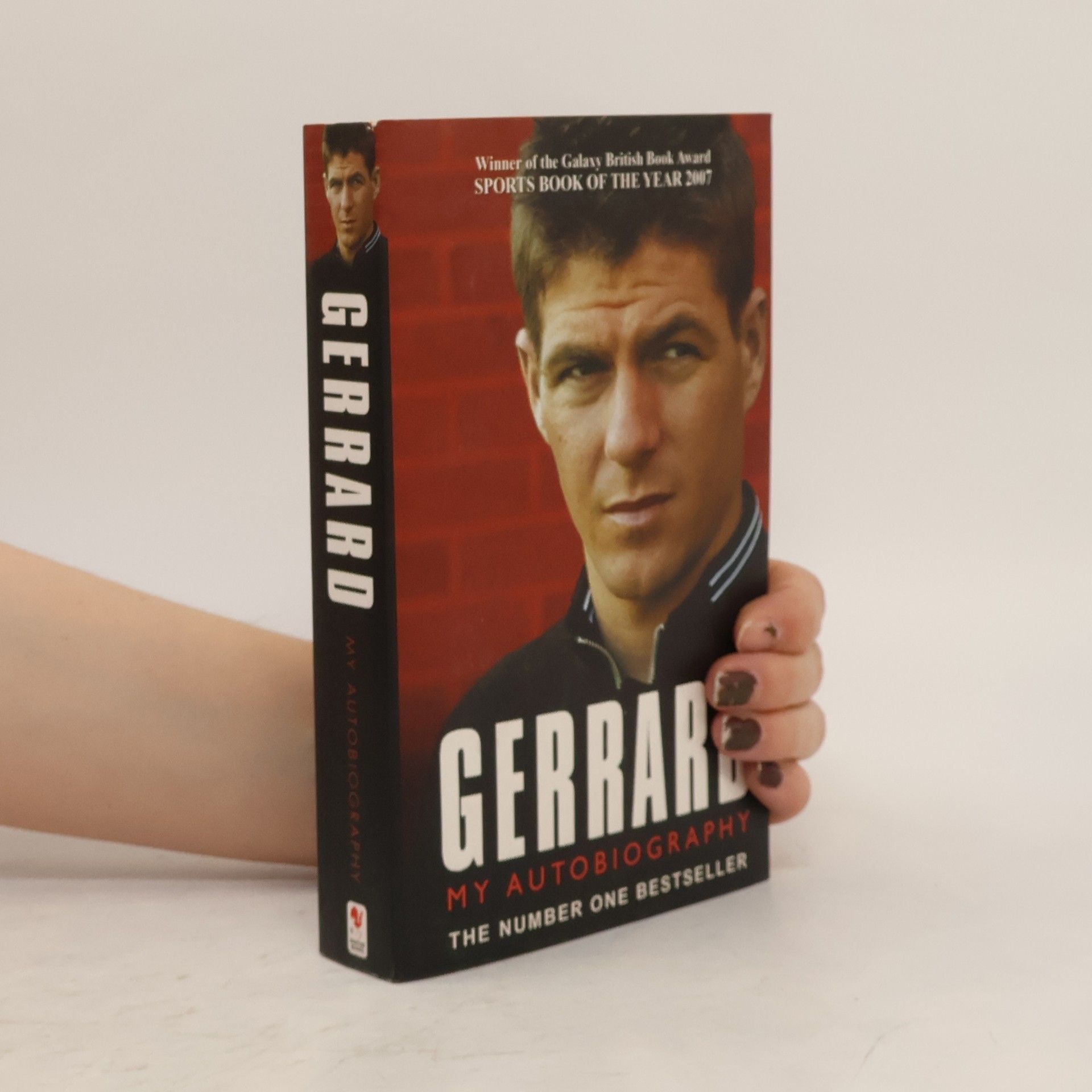 Steven Gerrard Gerrard : my autobiography