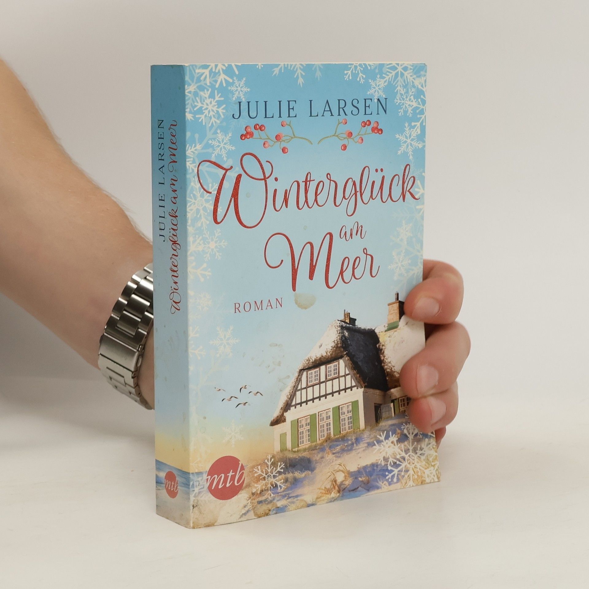 Julie Larsen Winterglück am Meer