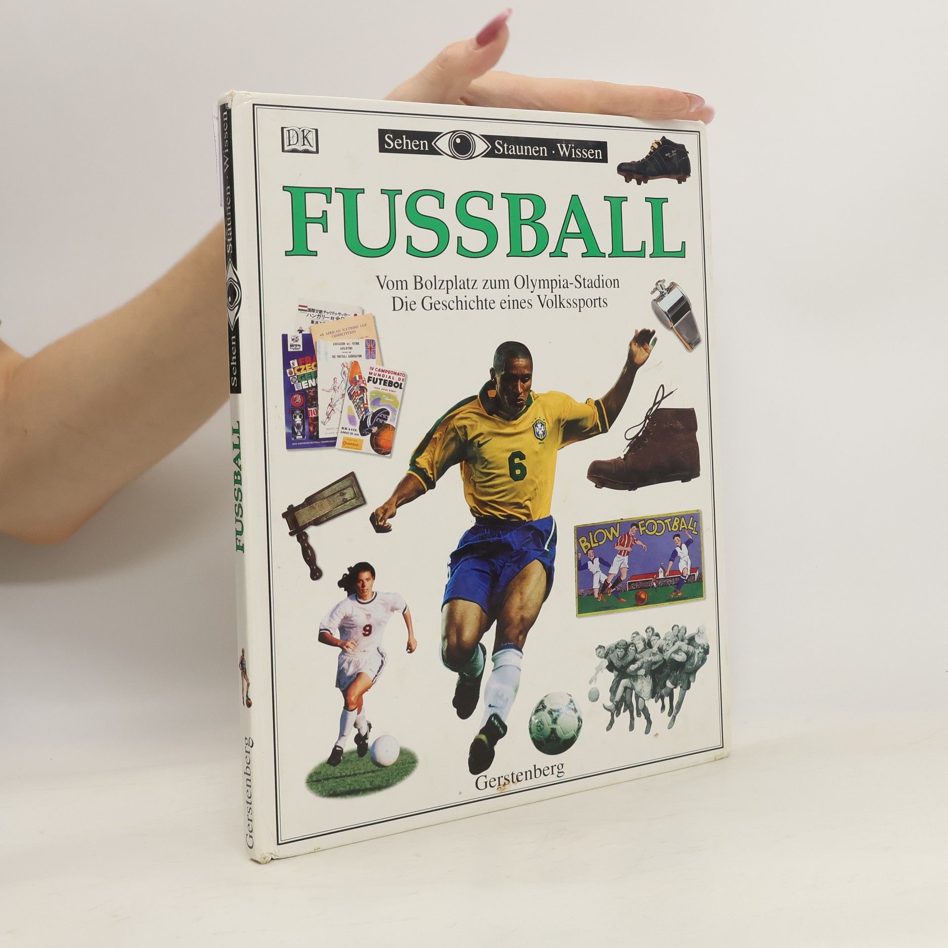 Hugh Hornby Fussball