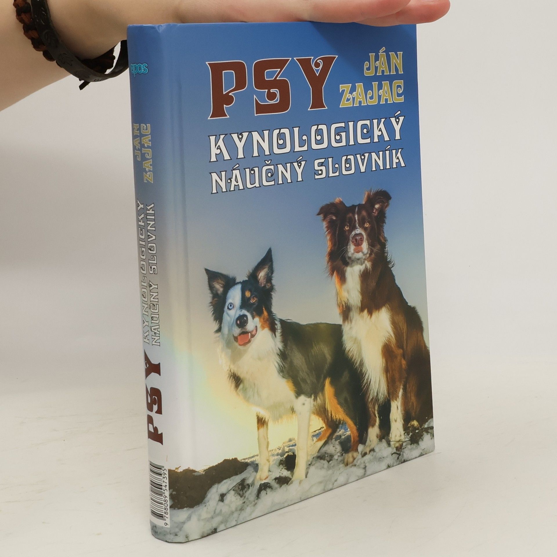 Ján Zajac Psy. Kynologický náučný slovník.
