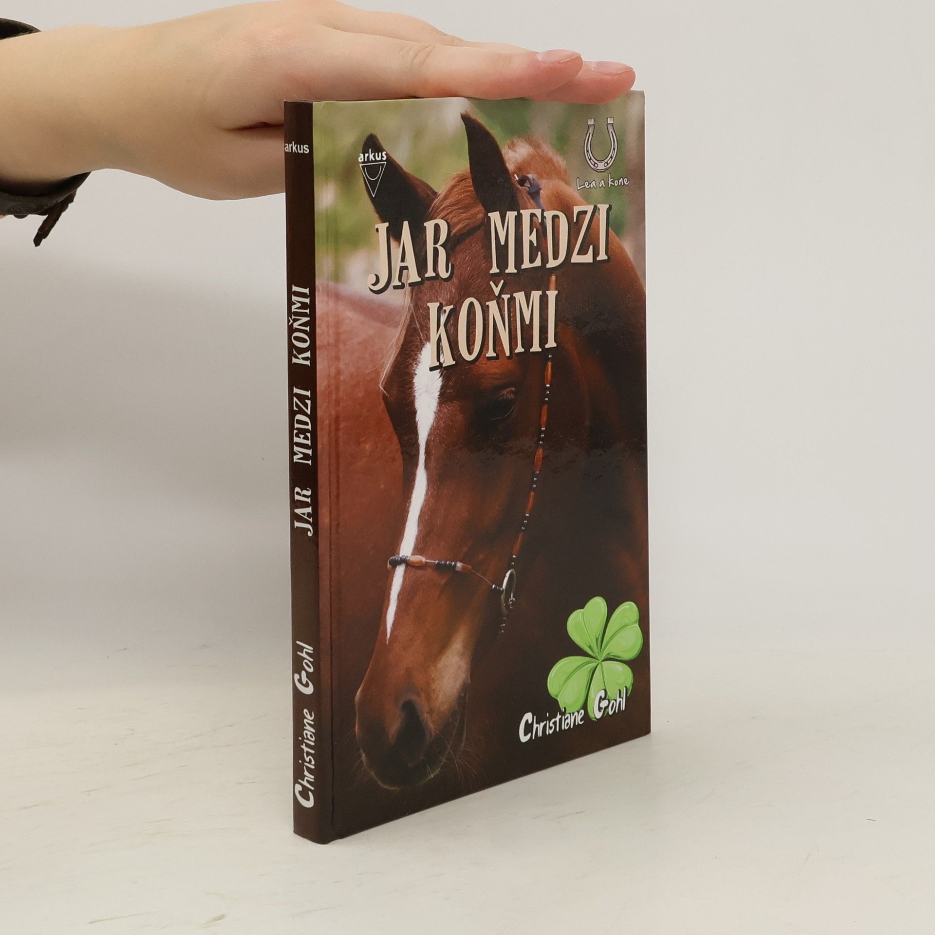 Christiane Gohl Jar medzi koňmi