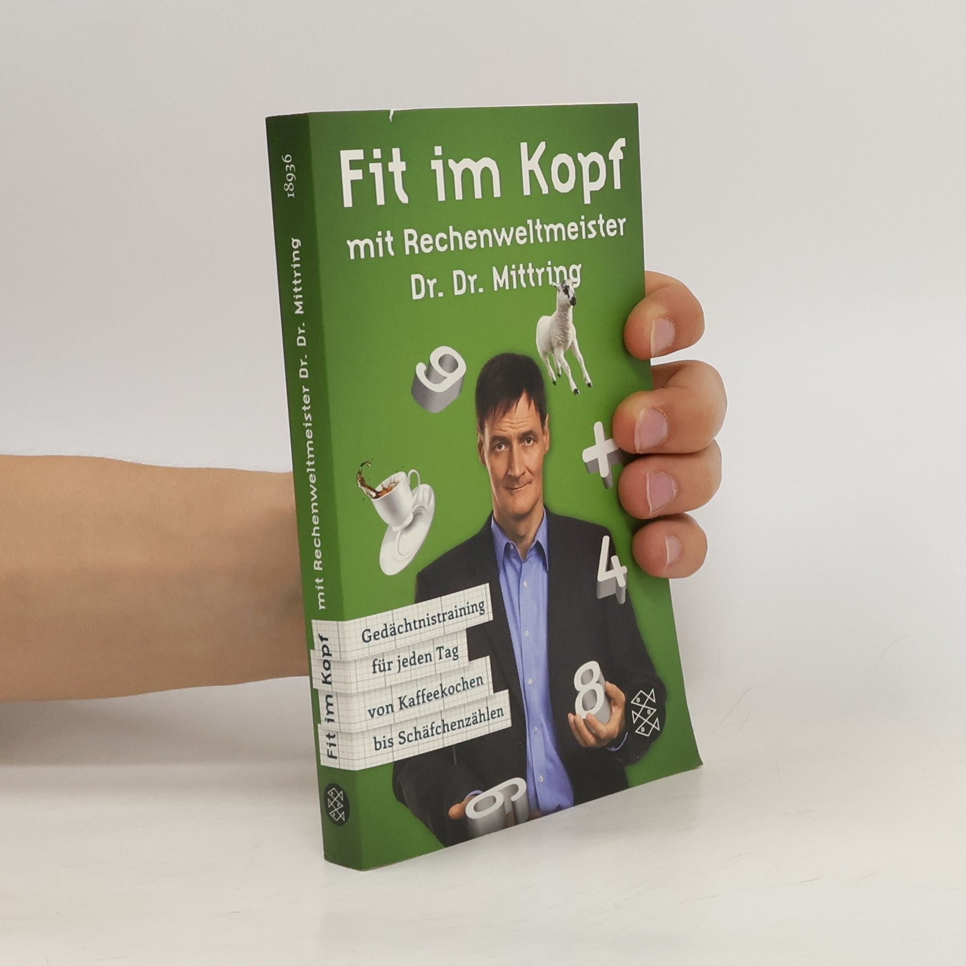 Gert Mittring Fit im Kopf mit Rechenweltmeister Dr. Dr. Mittring
