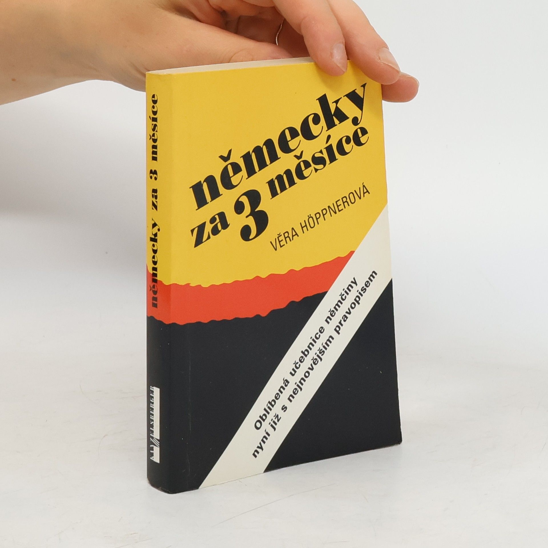 Věra Höppnerová Německy za 3 měsíce