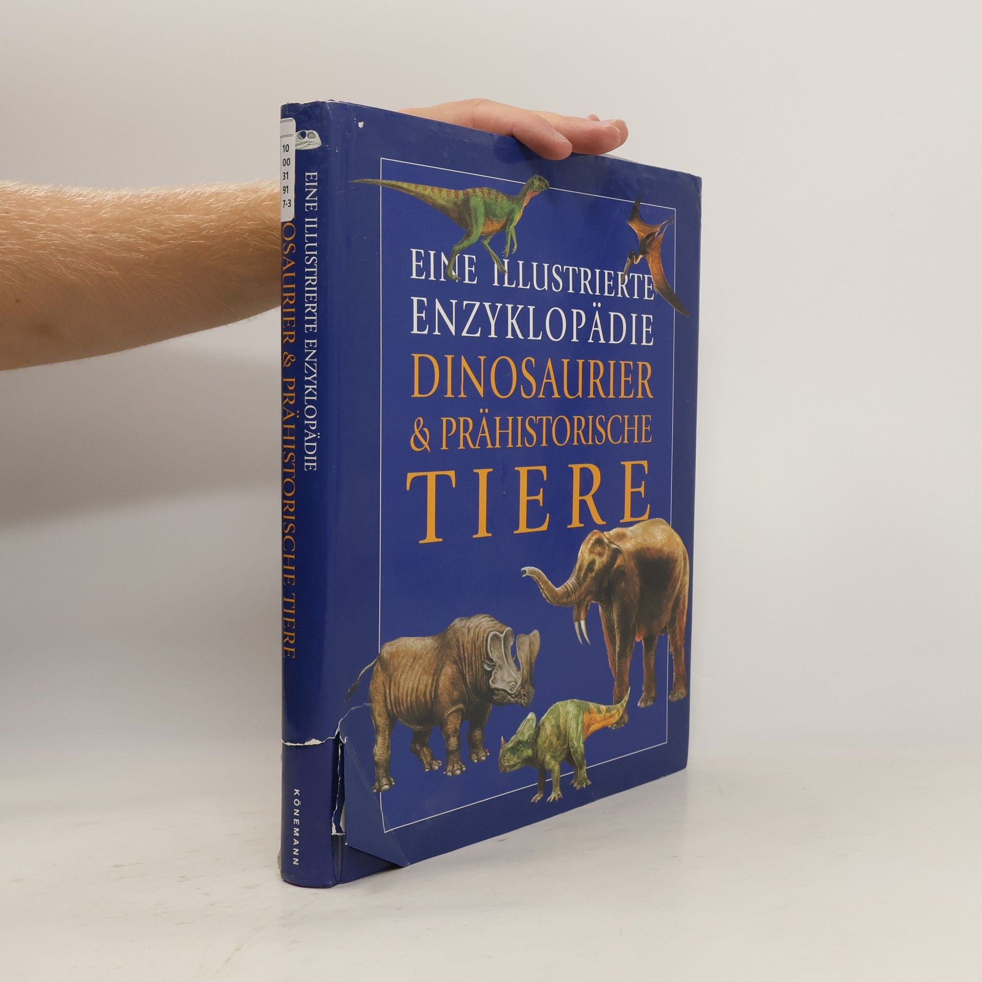 Douglas Palmer Dinosaurier & prähistorische Tiere