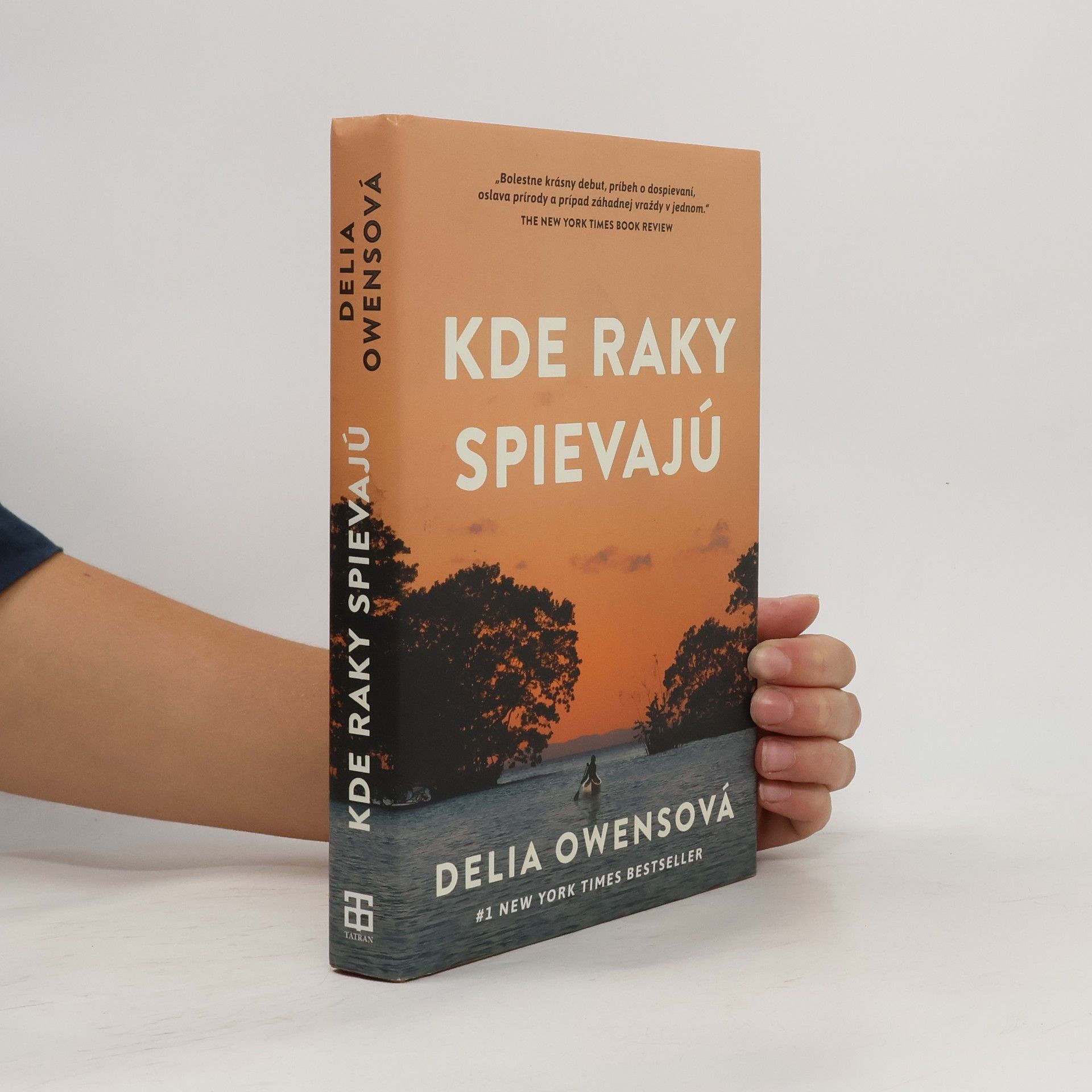 Delia Owens Kde raky spievajú