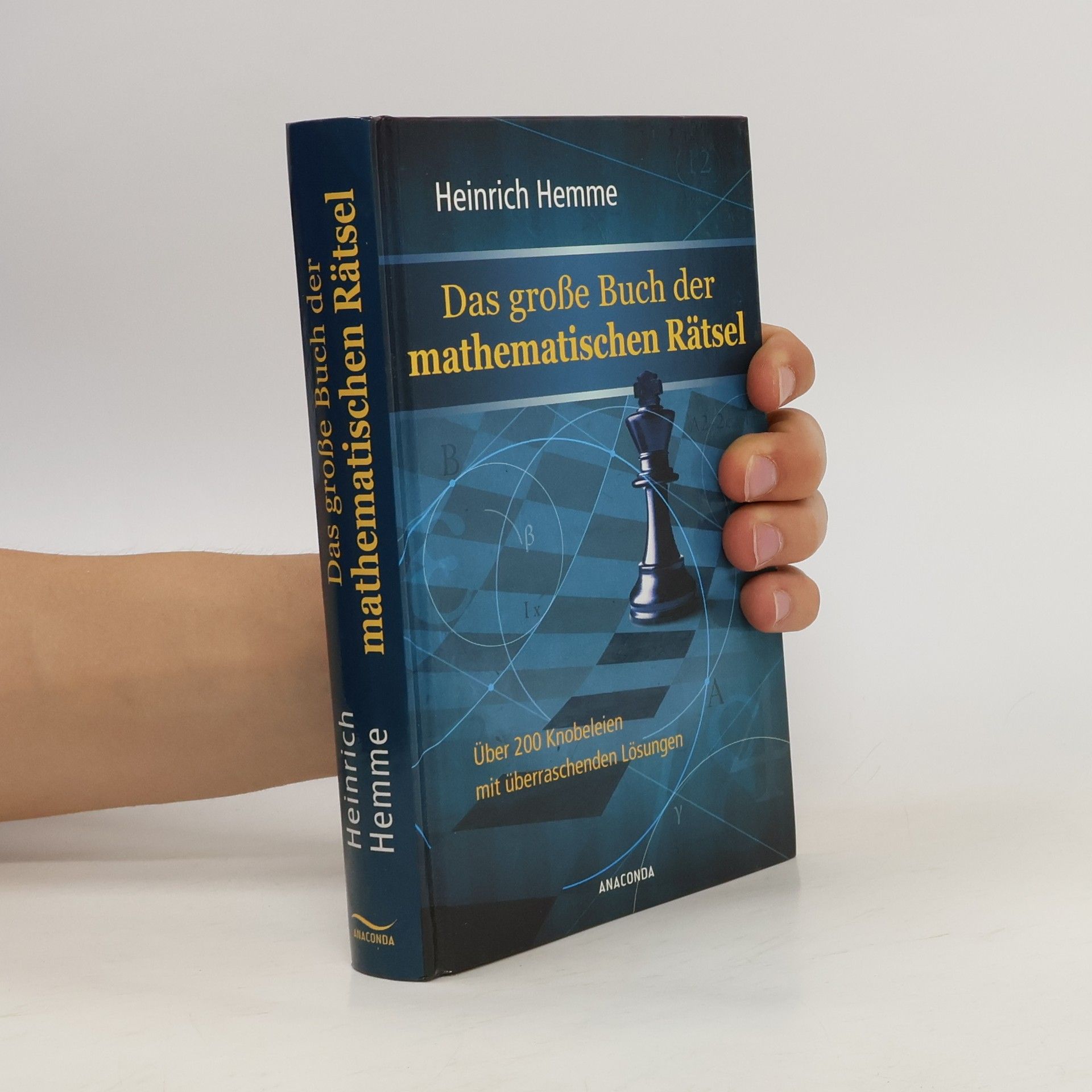 Heinrich Hemme Das große Buch der mathematischen Rätsel