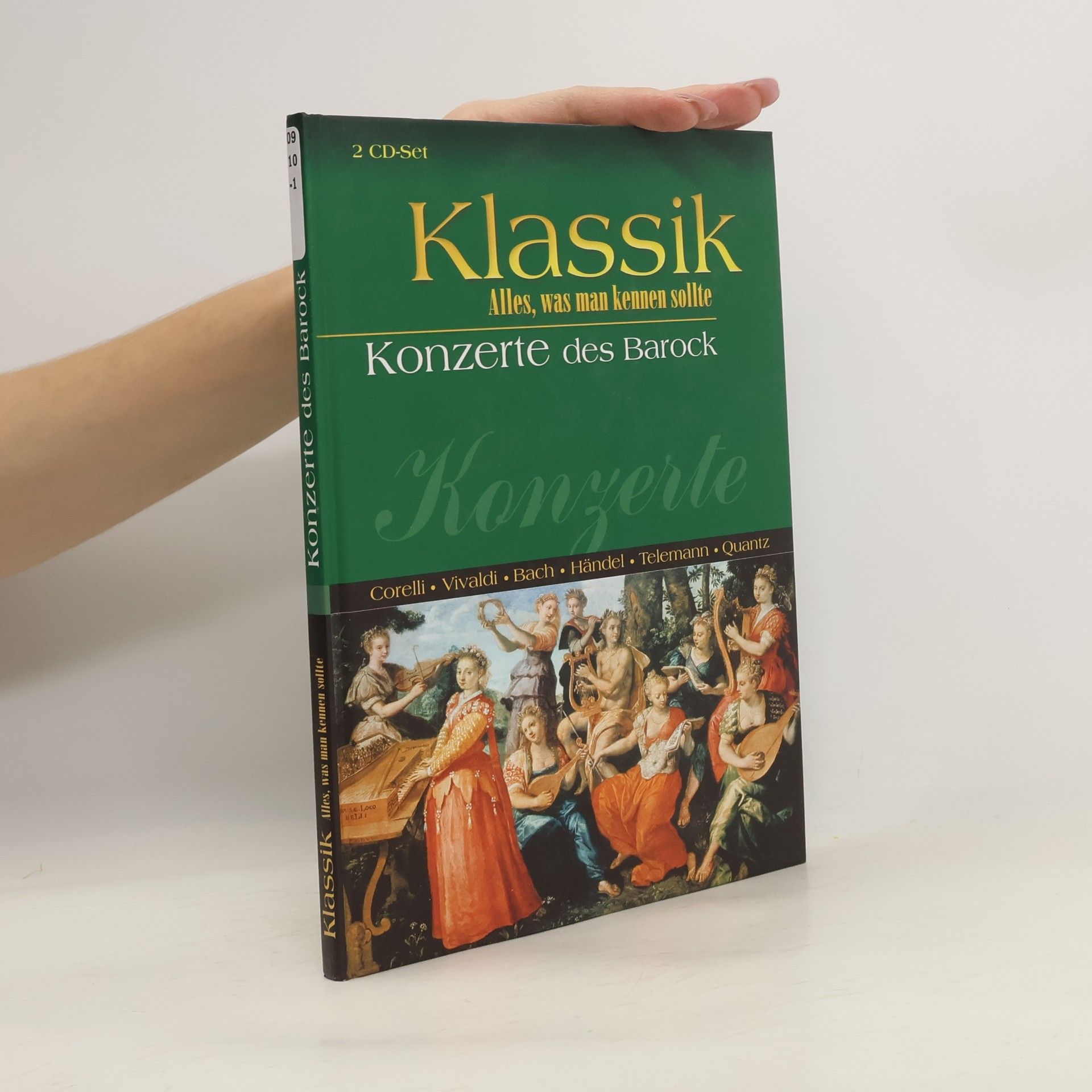 Auteurscollectief Klassik. Aless, was man kennen sollte. Konzerte des Barock