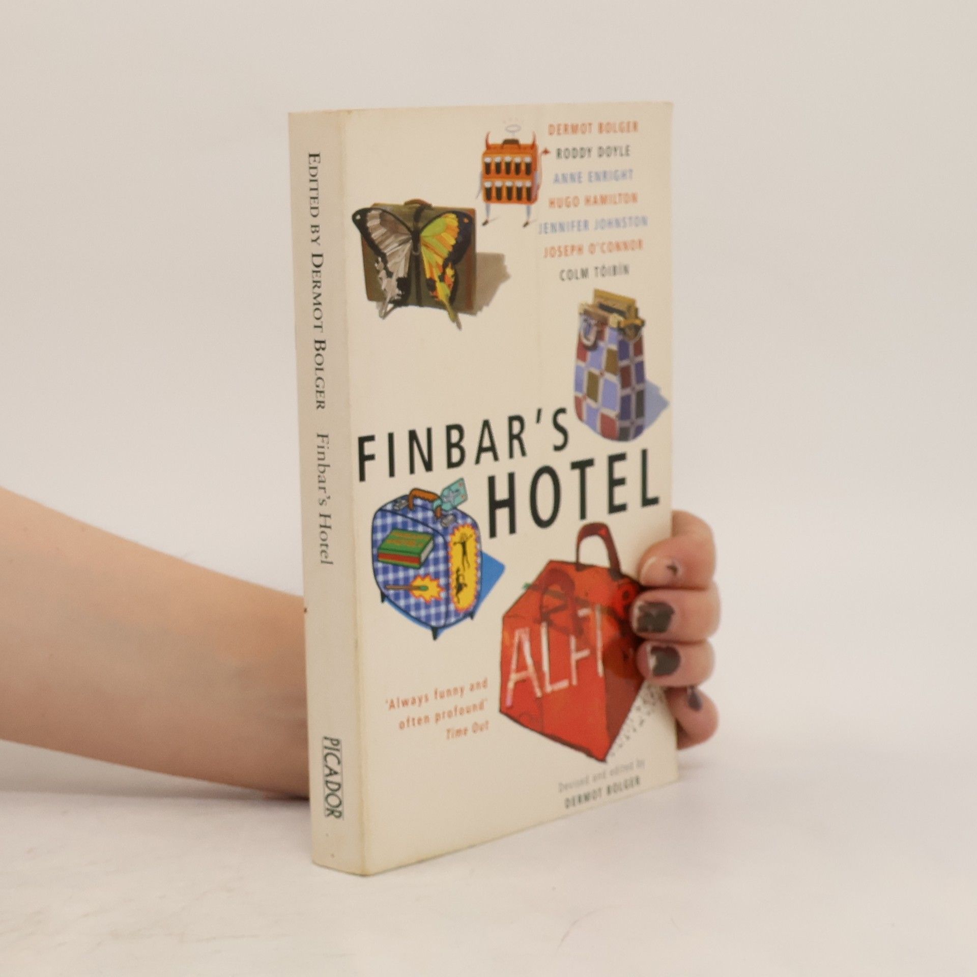 Dermot Bolger Finbar's hotel