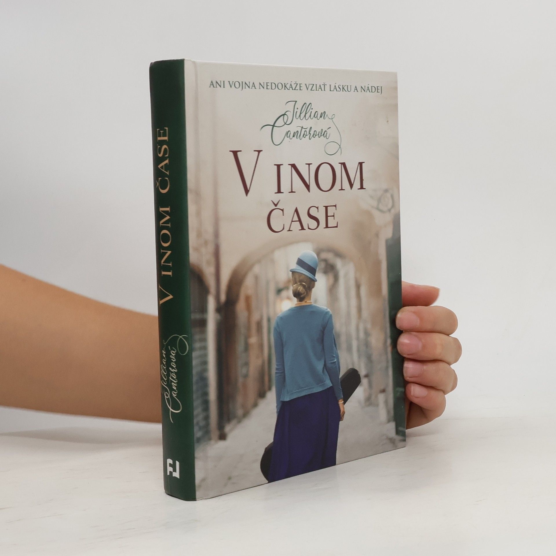Jillian Cantor V inom čase