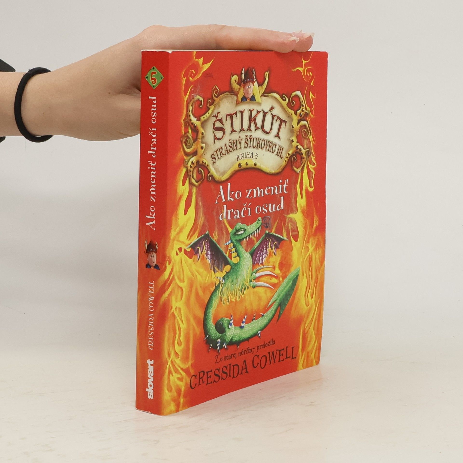Cressida Cowell Ako zmeniť dračí osud