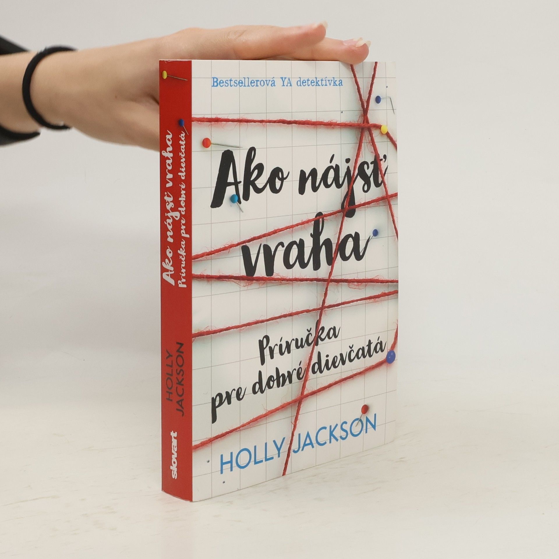 Holly Jackson Ako nájsť vraha